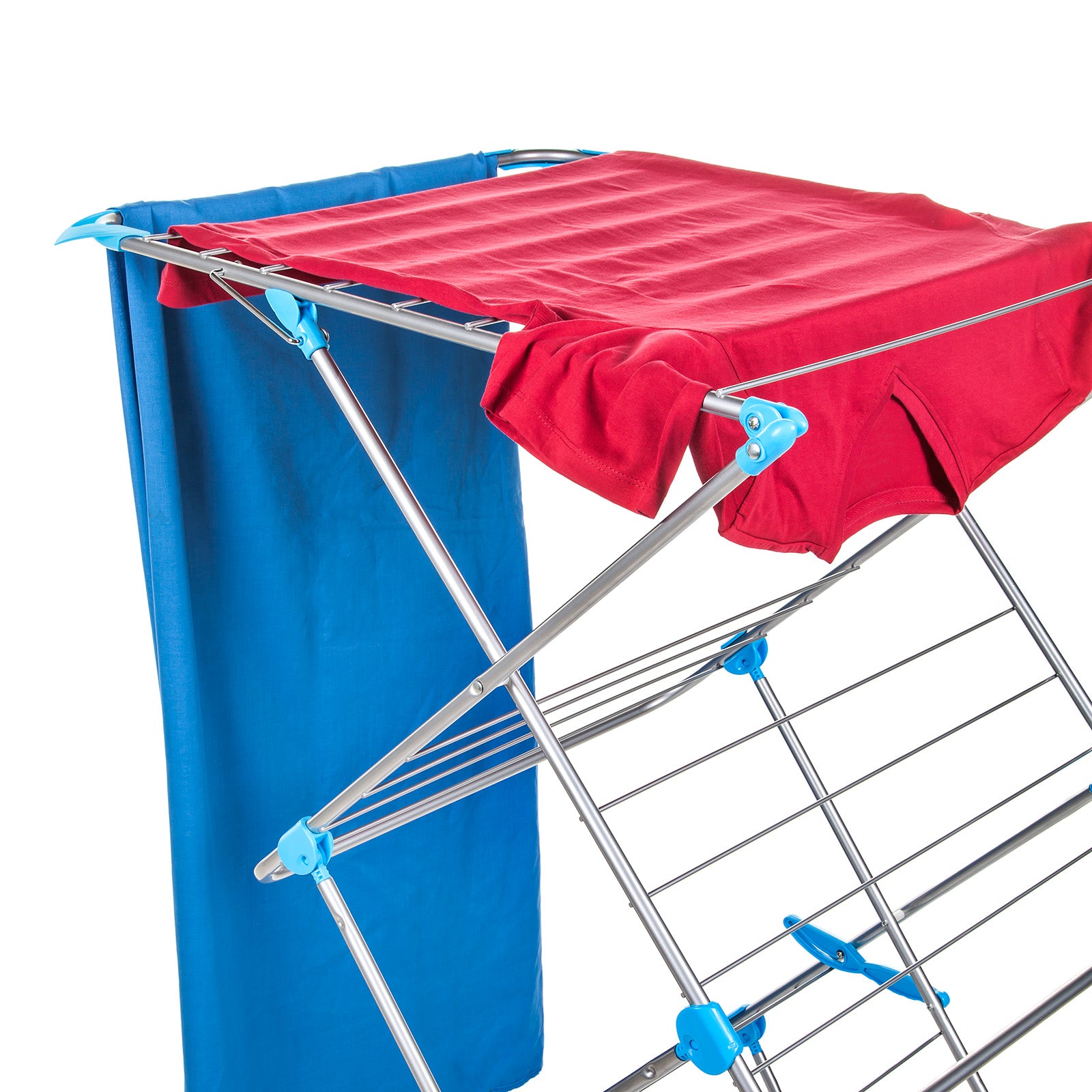 minky-easy-loader-clothes-airer-18m-drying-space-3-tier image 3