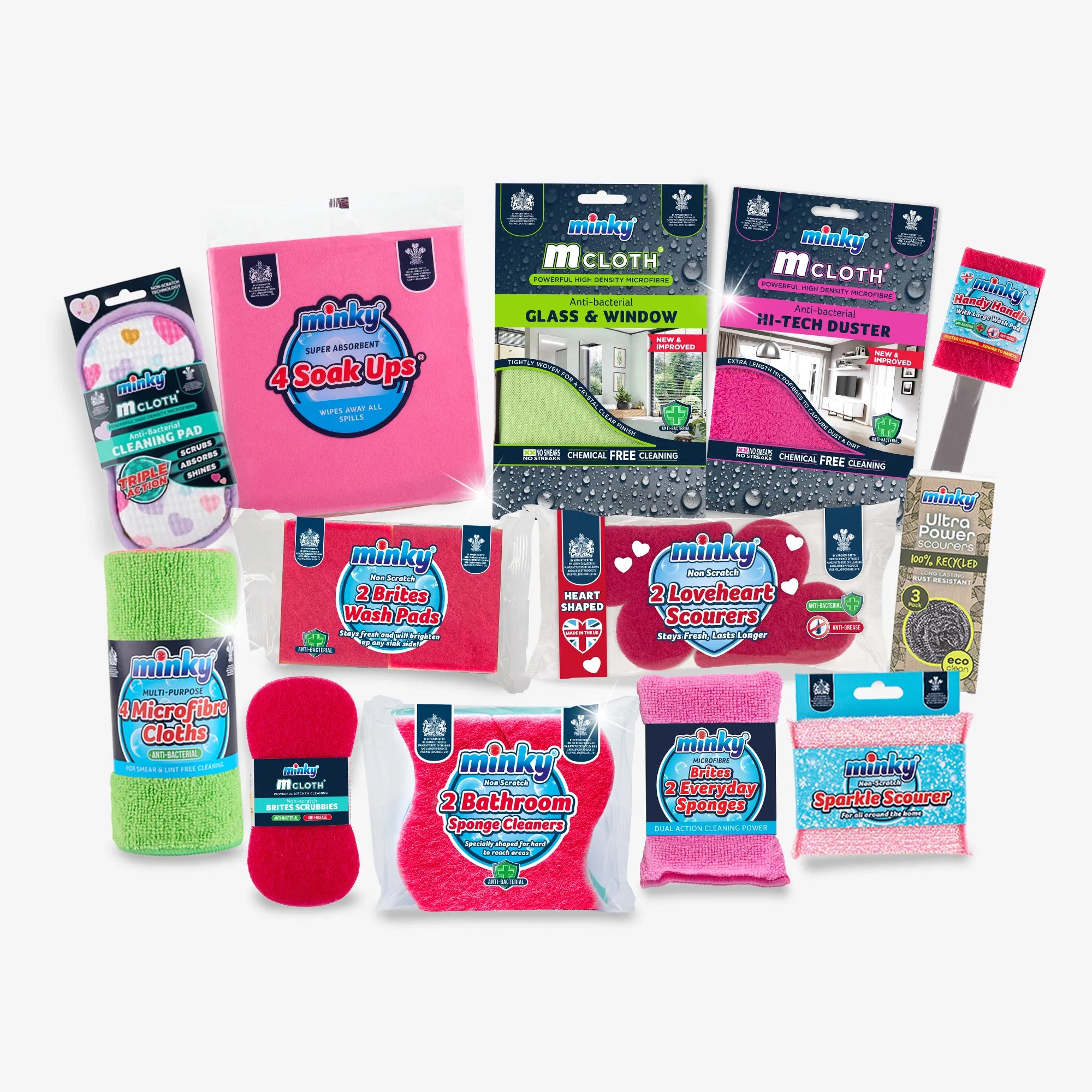 minky-love-your-home-cleaning-essentials-refill-bundle-13-pieces image 2