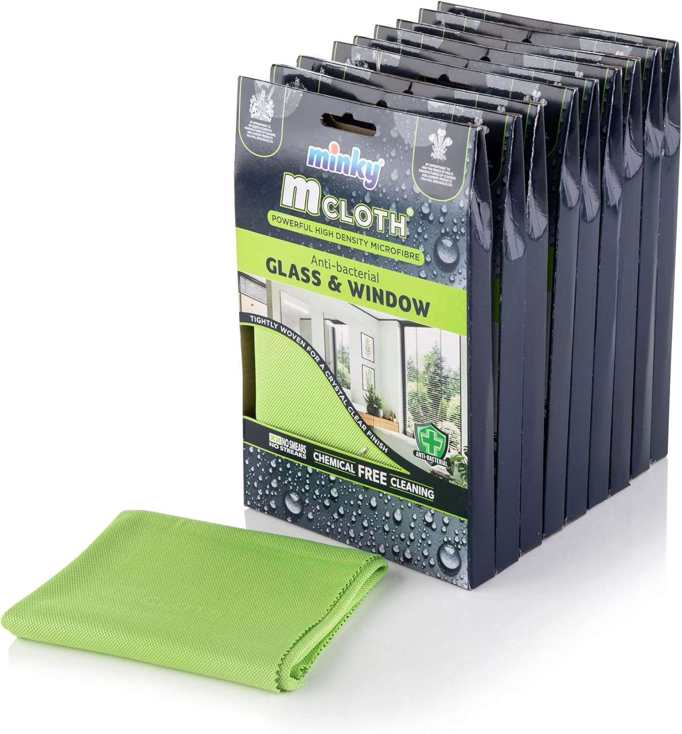 minky-mcloth-glass-window-microfibre-cleaning-cloth image 3
