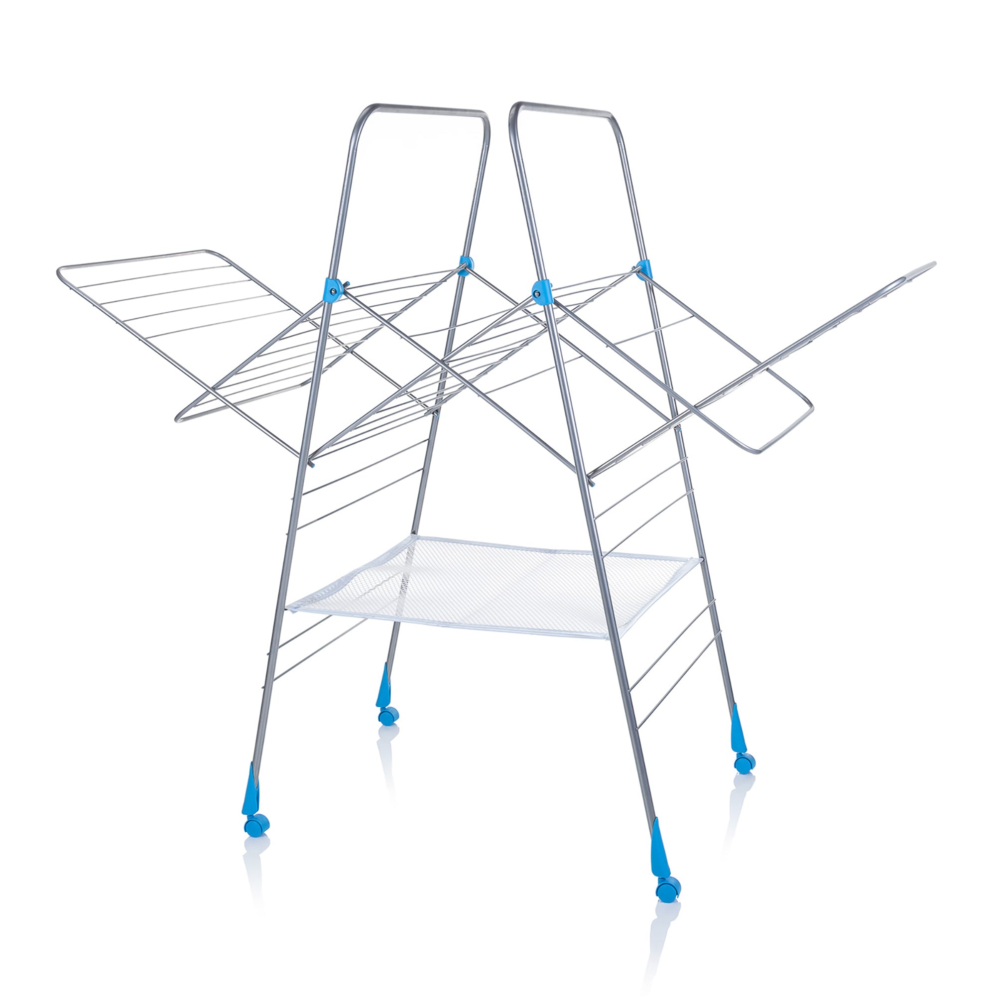minky-multidry-clothes-airer-25m-drying-space-auto-open-wheels image 1