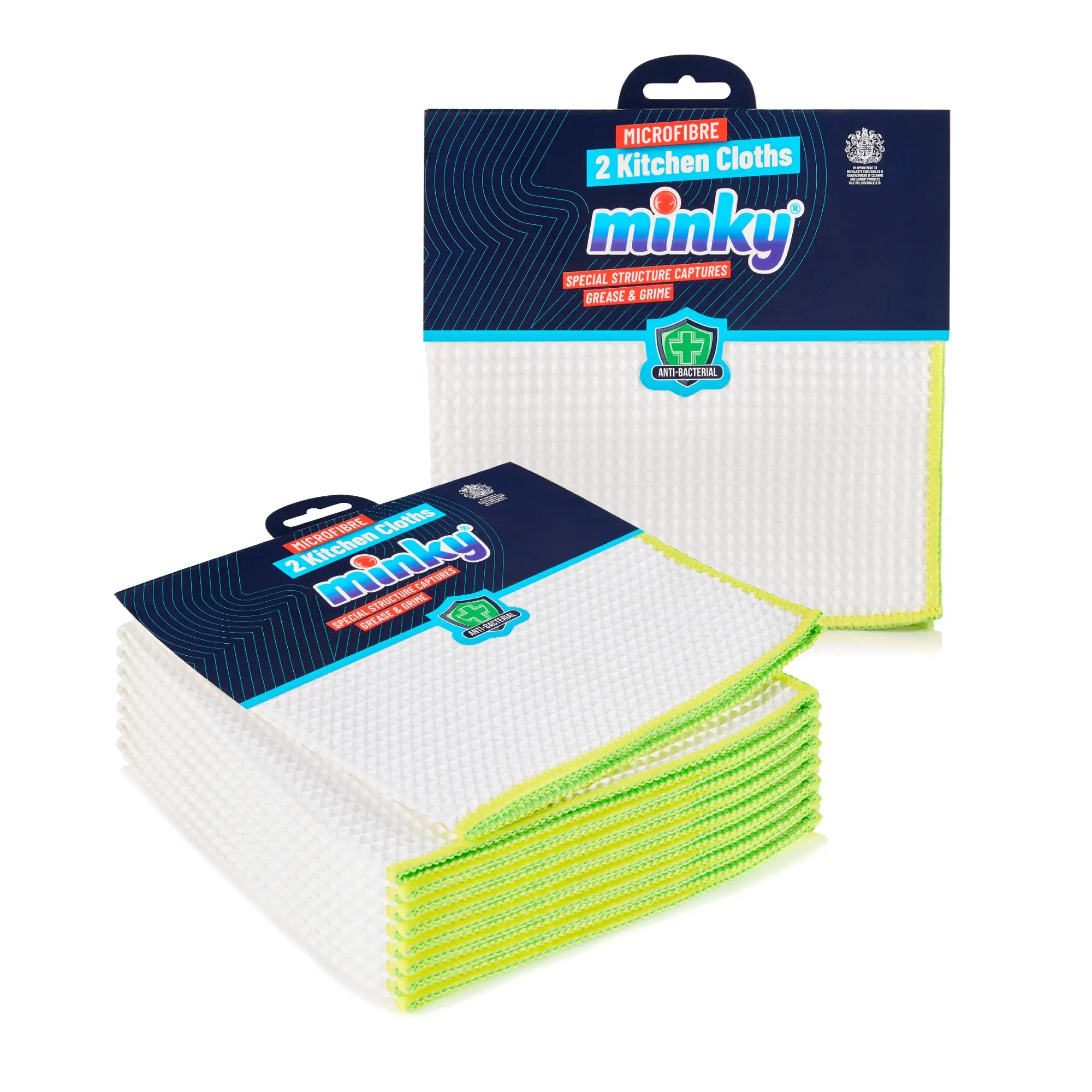 minky-long-lasting-kitchen-cloths-anti-bacterial-microfibre-3-pack image 4