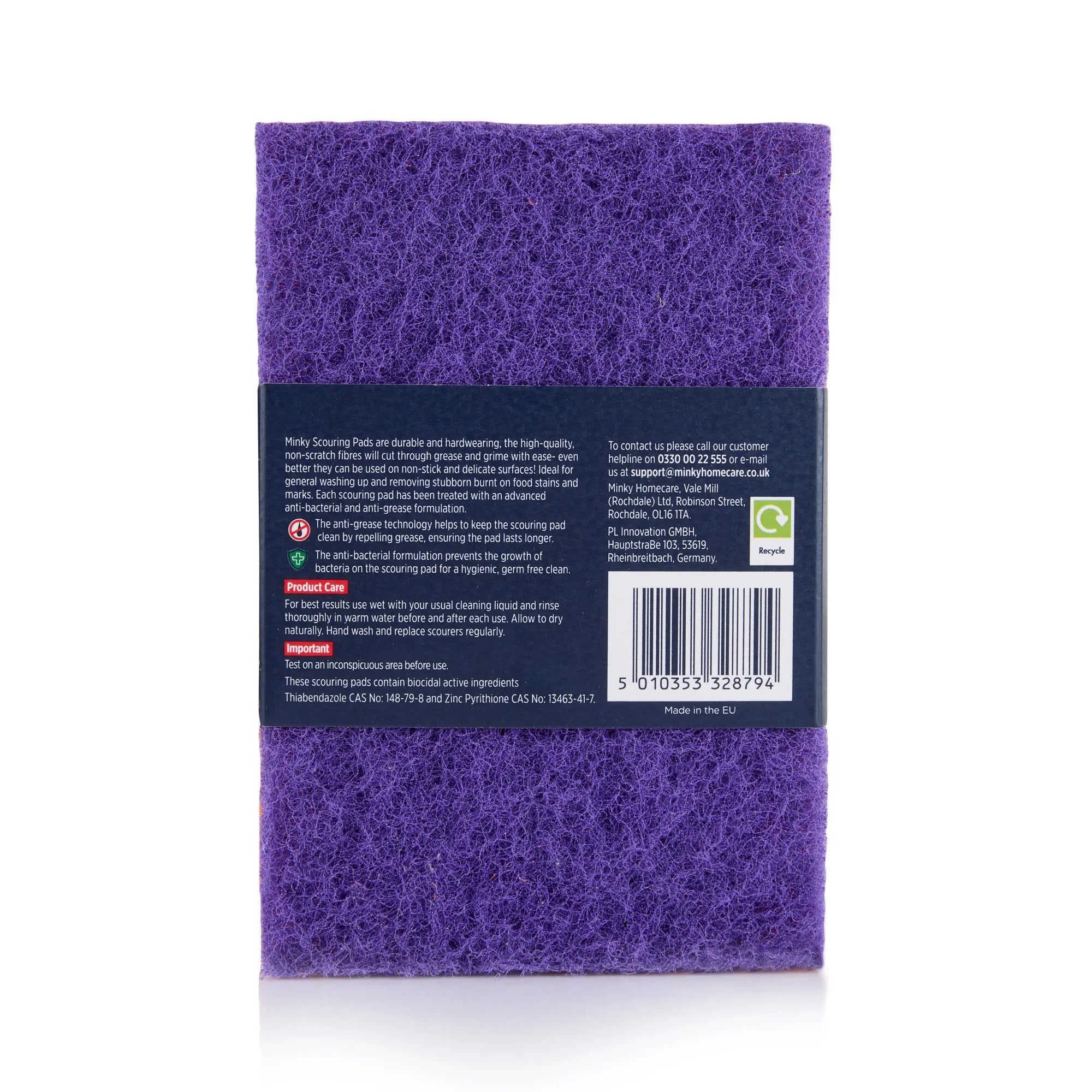 minky-4-brites-scouring-pads-non-scratch-anti-bacterial image 7