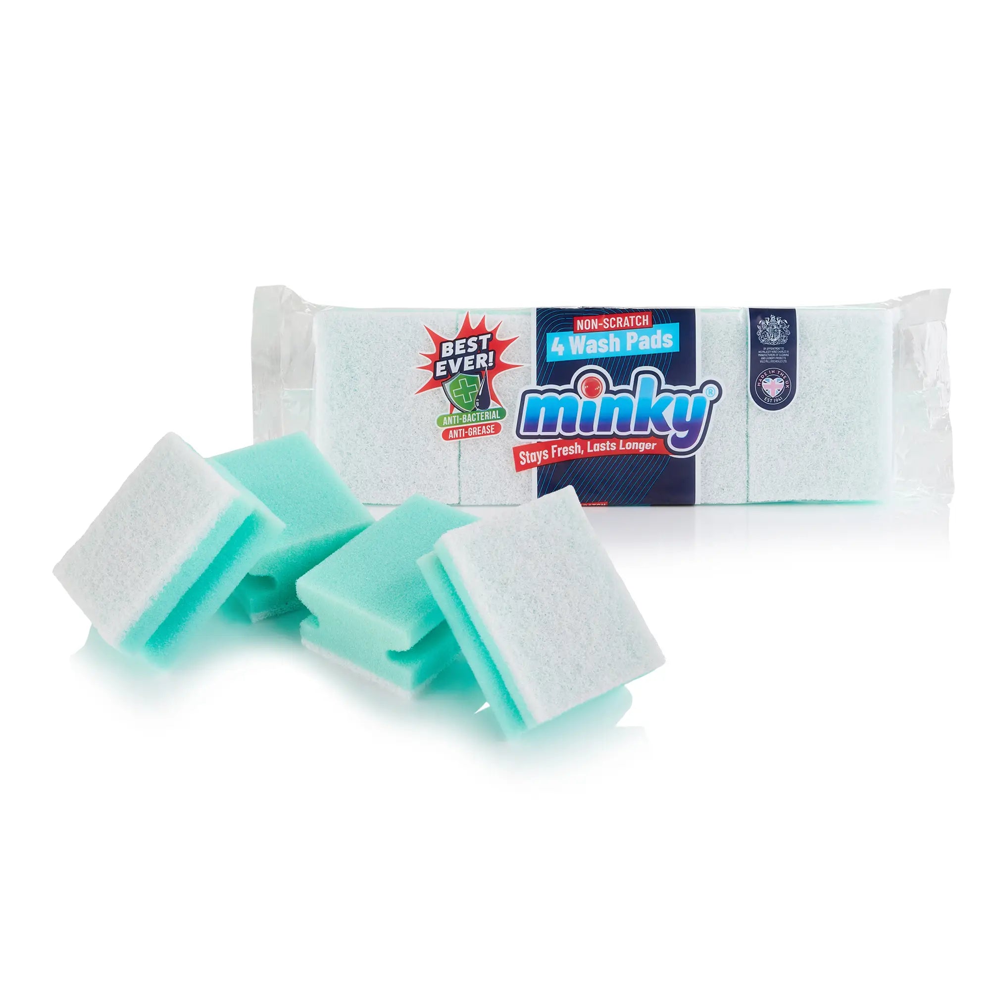 minky-non-scratch-wash-pads-4-pack image 1