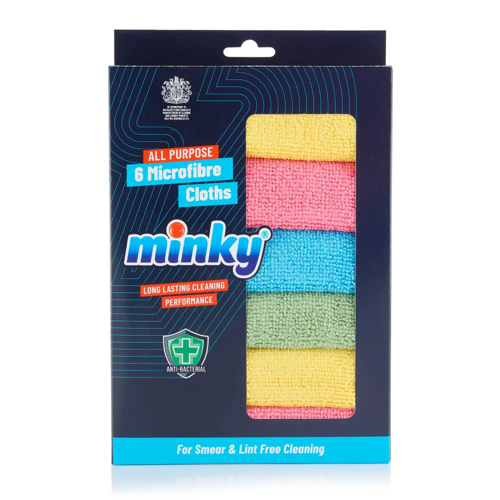 minky-all-purpose-microfibre-cloths-6-pack-lint-free-streak-free-antibacterial-w image 3
