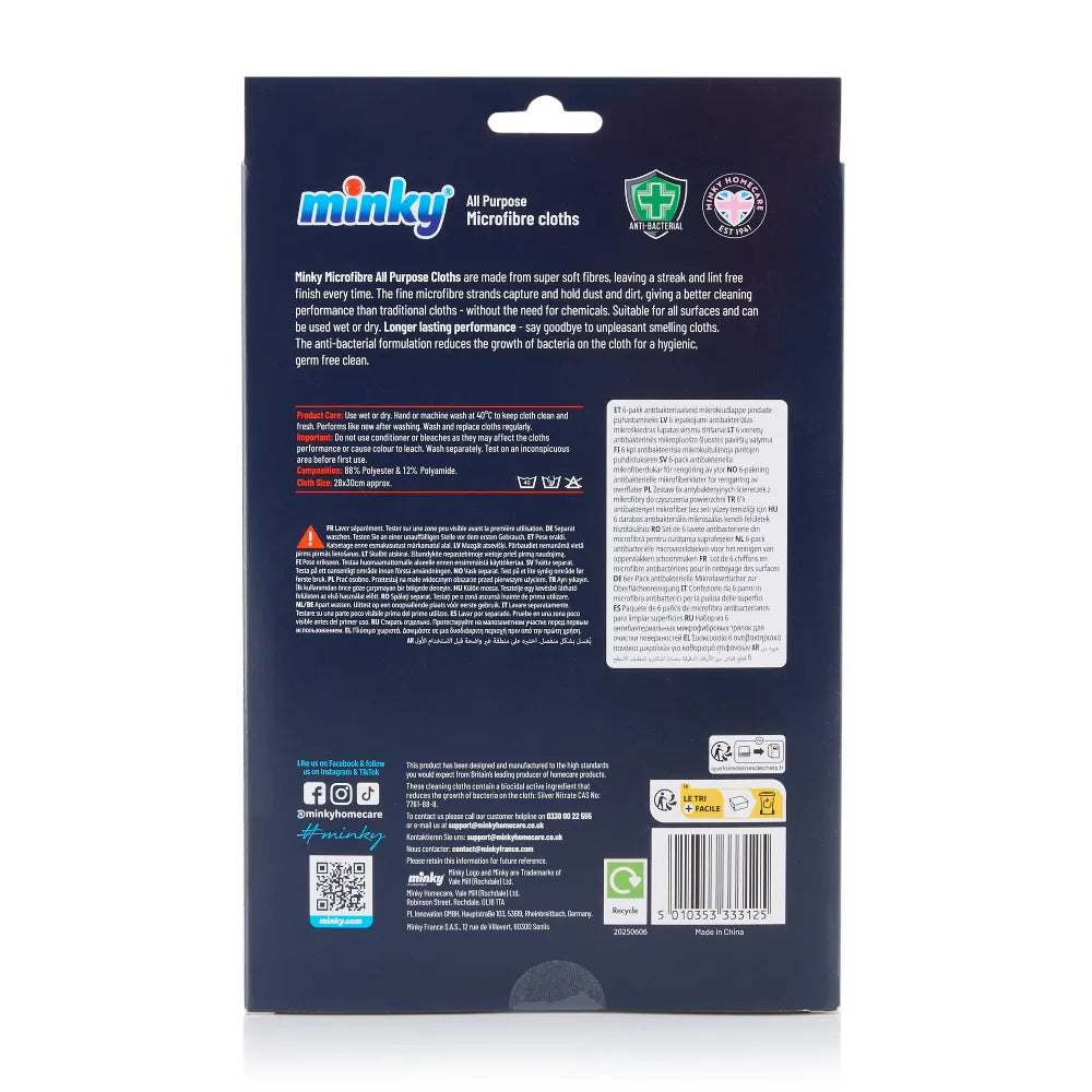 minky-all-purpose-microfibre-cloths-6-pack-lint-free-streak-free-antibacterial-w image 4