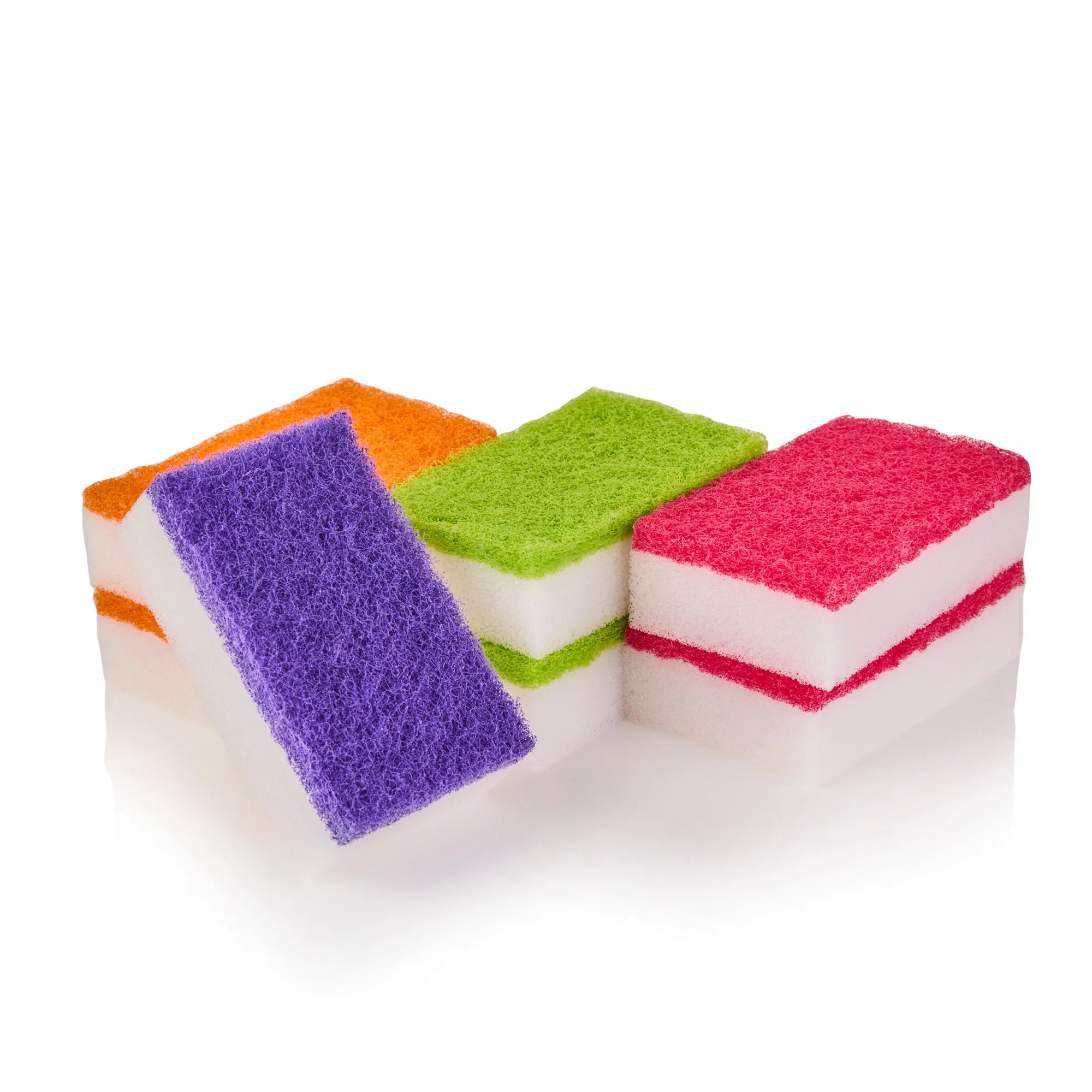 minky-brites-everyday-scourers-7-pack-non-scratch-colour-coded image 2