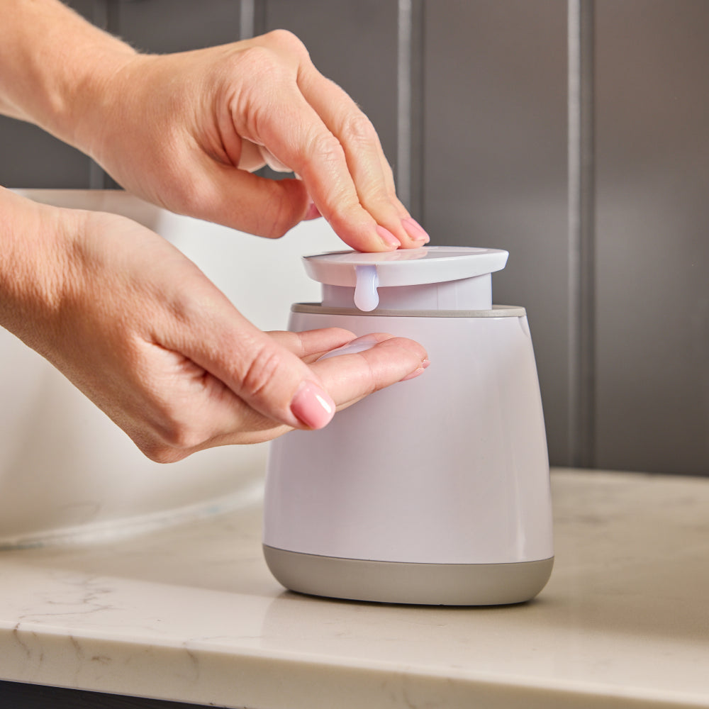 minky-bathroom-bin-bundle-with-swing-lid-8l-bin-caddy-soap-dish-dispenser image 7