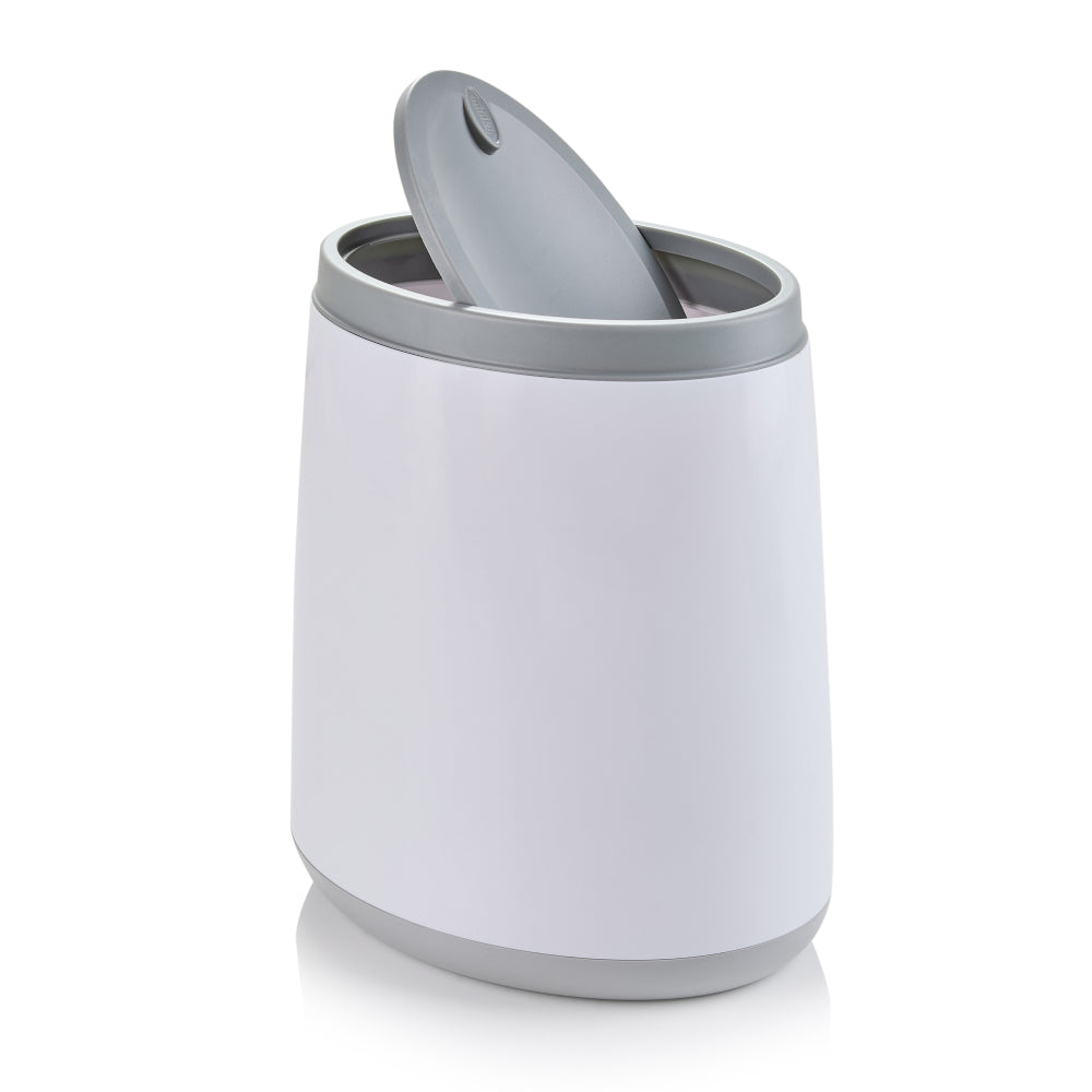 minky-bathroom-bin-bundle-with-swing-lid-8l-bin-caddy-soap-dish-dispenser image 8