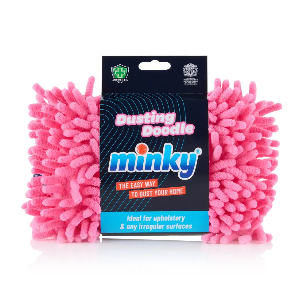 minky-dusting-doodle-microfibre-duster-with-anti-bacterial-formulation image 1