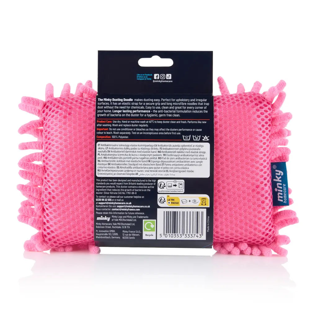 minky-dusting-doodle-microfibre-duster-with-anti-bacterial-formulation image 6