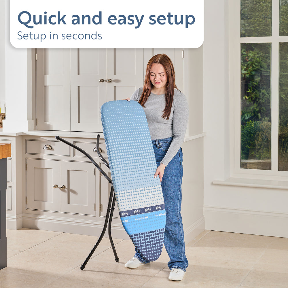 minky-easyglide-medium-ironing-board-compact-lightweight-ironing-board image 4