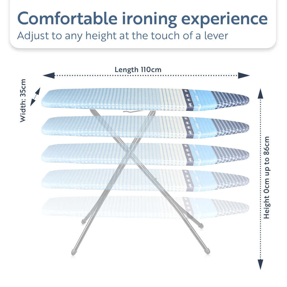 minky-easyglide-medium-ironing-board-compact-lightweight-ironing-board image 8