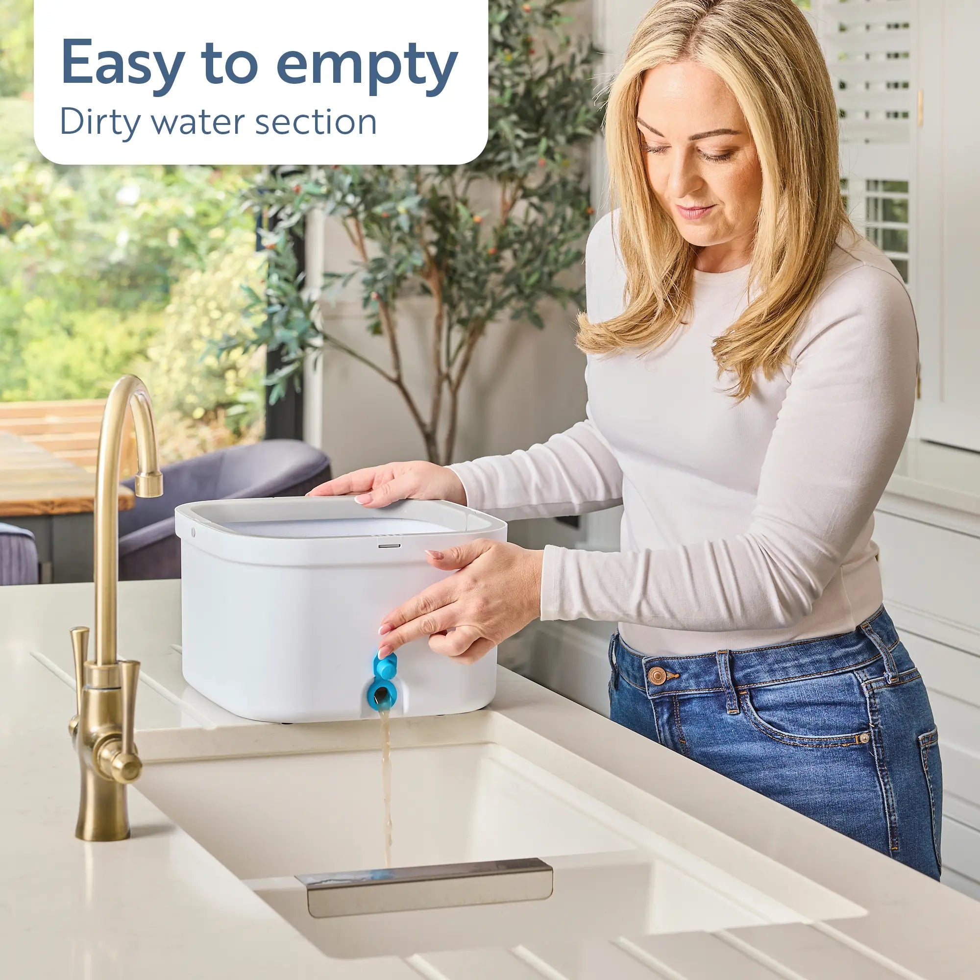 minky-everyday-spin-mop-bucket-with-replacement-head-360-spin-system image 6