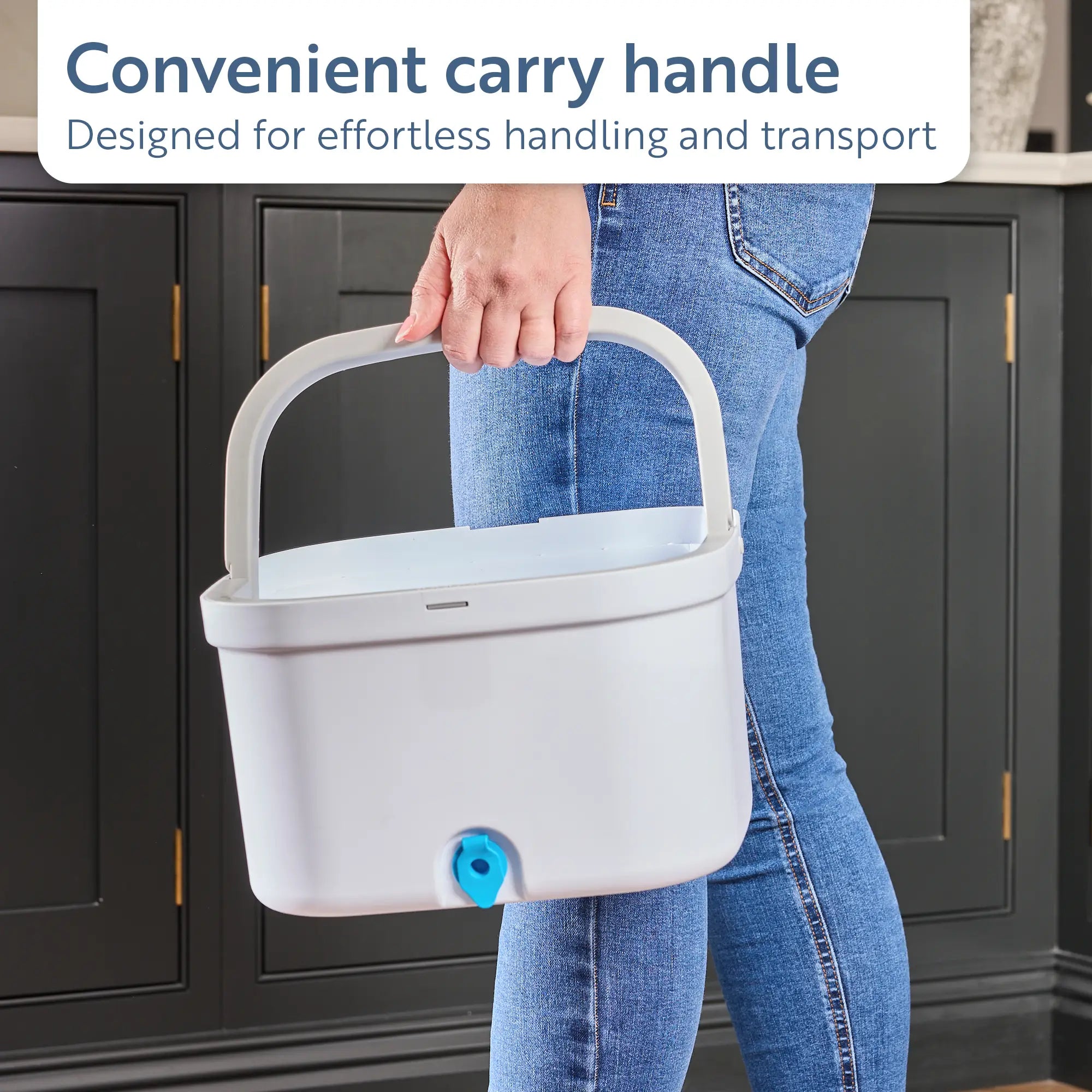 minky-everyday-spin-mop-bucket-with-replacement-head-360-spin-system image 7
