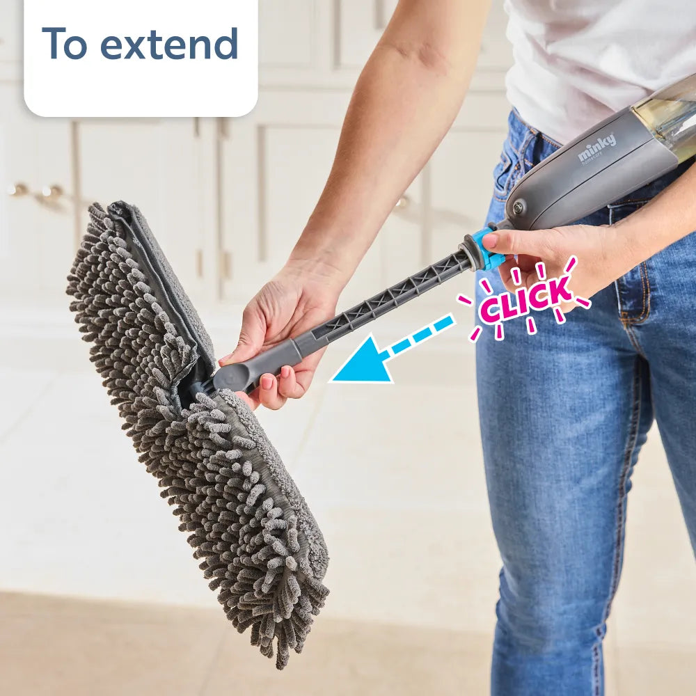 minky-flexi-spray-mop-extendable-bending-handle-dual-sided-microfibre-head-no-bu image 5