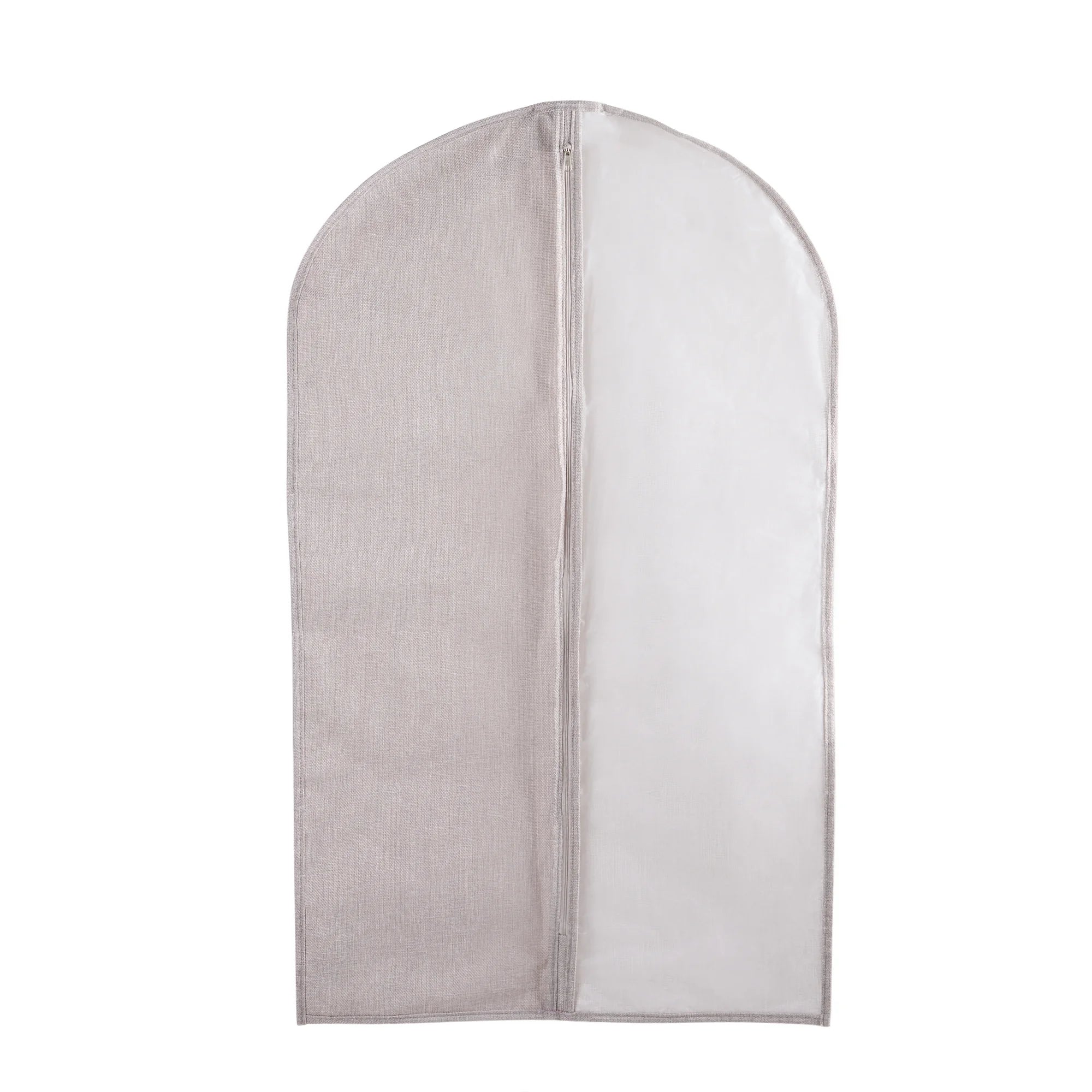 minky-protective-garment-bag-transparent-panel-secure-zip-for-dresses-suits-jack image 1