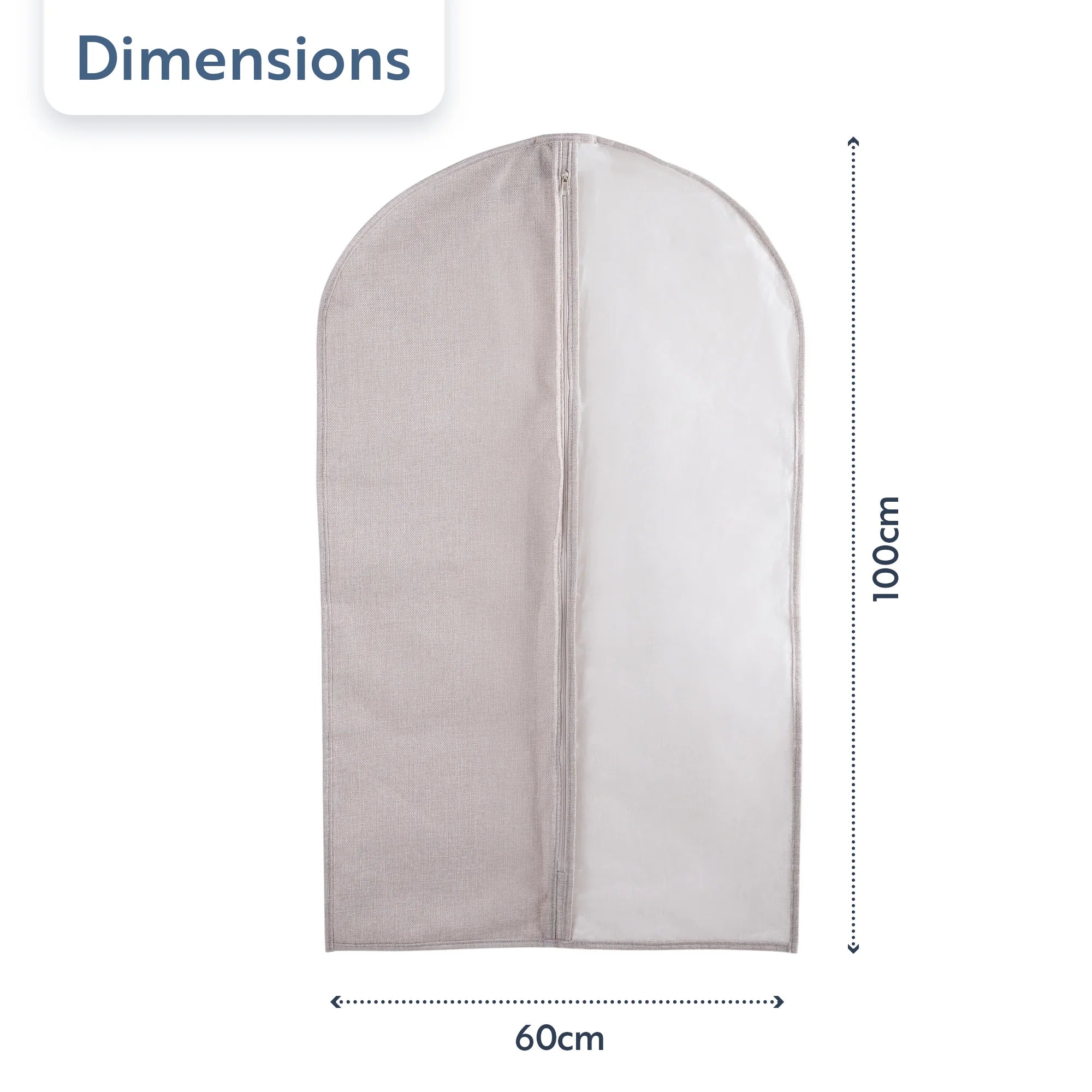 minky-protective-garment-bag-transparent-panel-secure-zip-for-dresses-suits-jack image 5