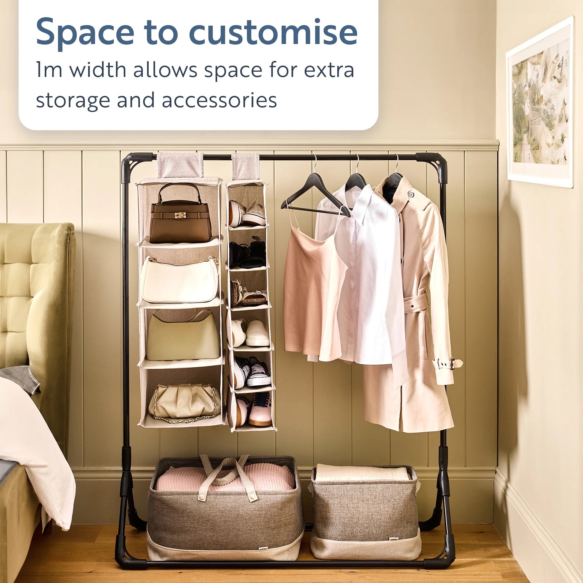 minky-garment-rail-1m-wide-35kg-capacity-no-tools-needed image 4