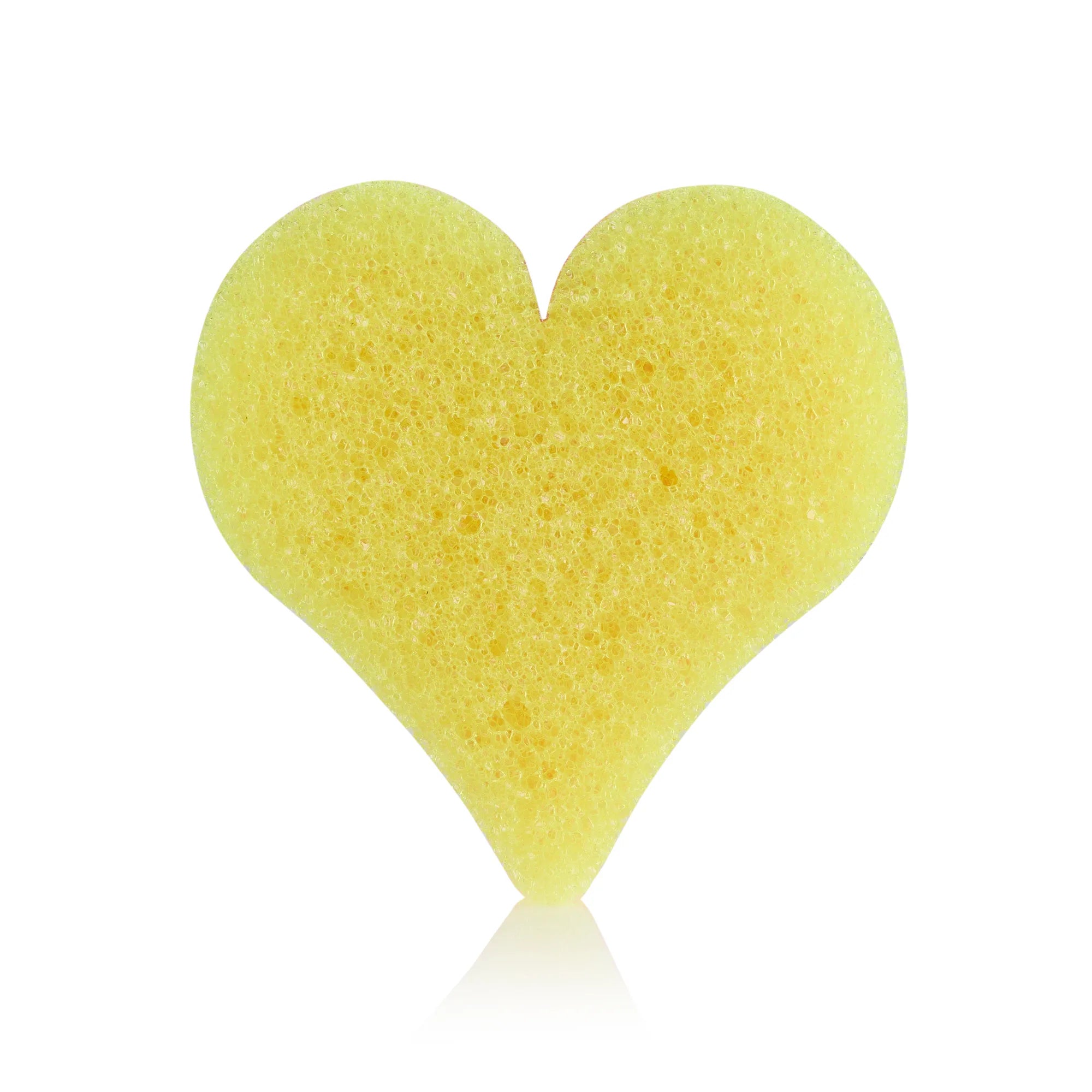 minky-scrubby-heart-dual-sided-scrubber-with-scrubtex image 3