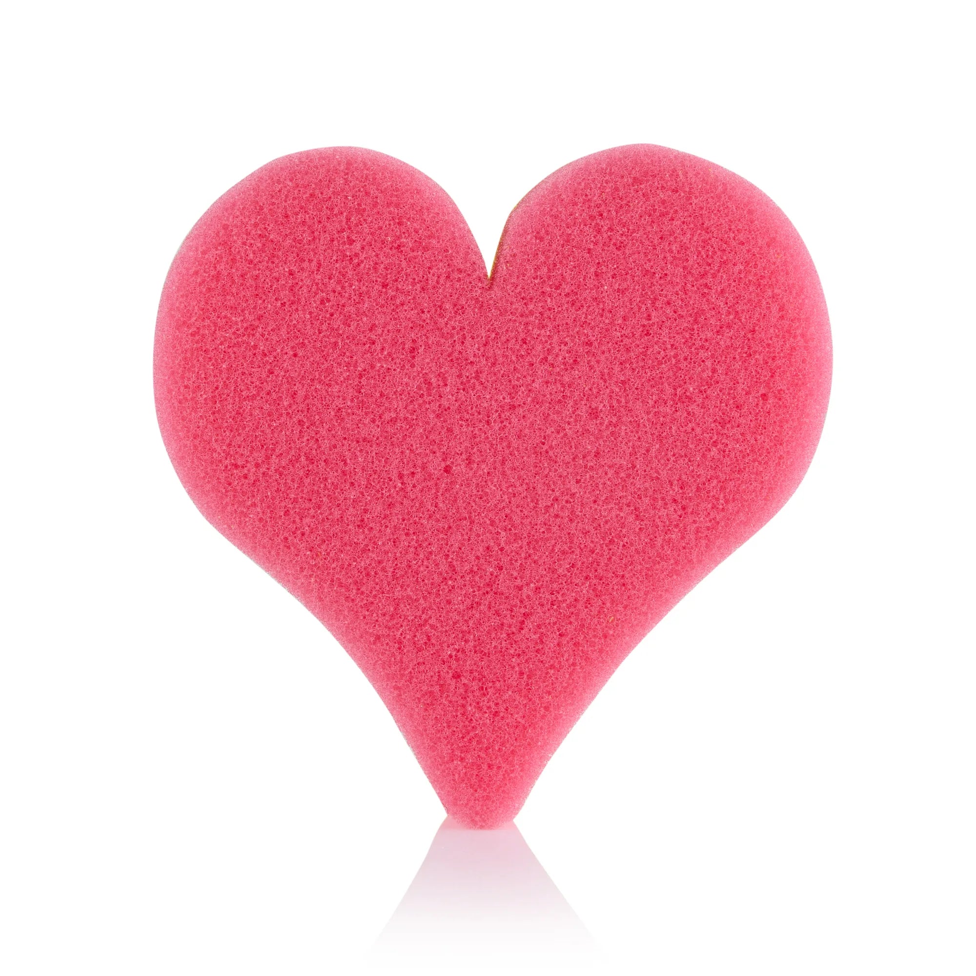 minky-scrubby-heart-dual-sided-scrubber-with-scrubtex image 4
