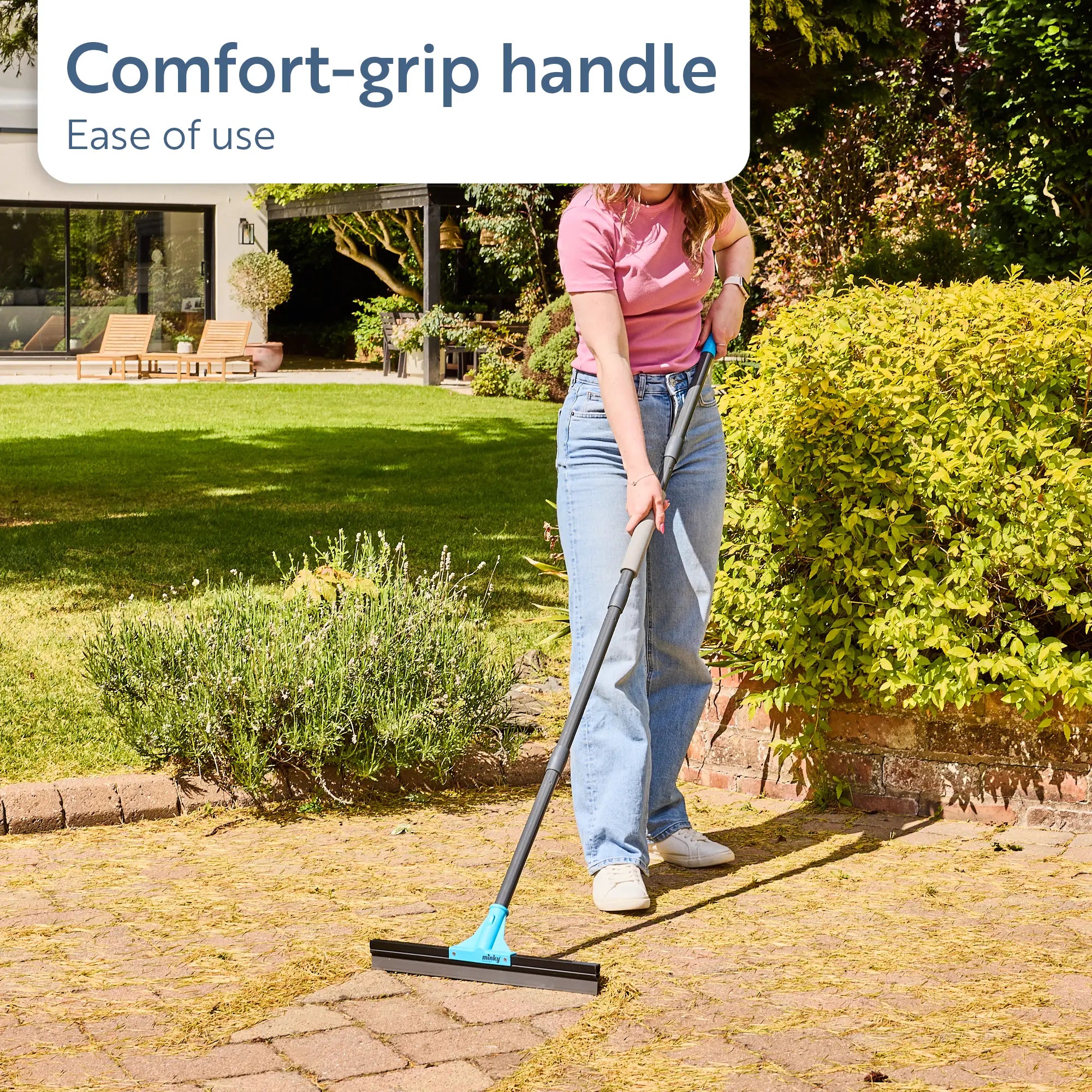 minky-flexi-edge-blade-heavy-duty-sweeper-44cm-flexible-rubber-blade-for-patios- image 5