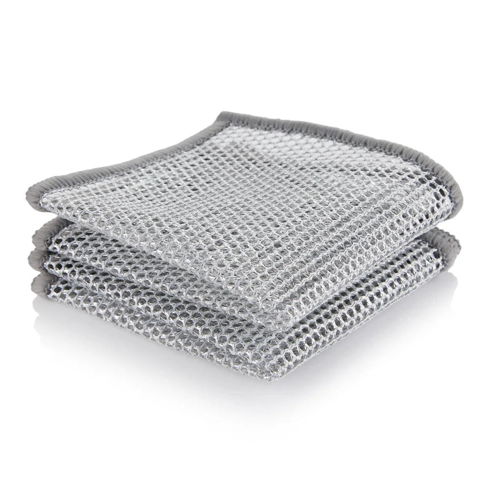 minky-mesh-magic-power-cloths-5-pack-scratch-free-kitchen-scourers image 2