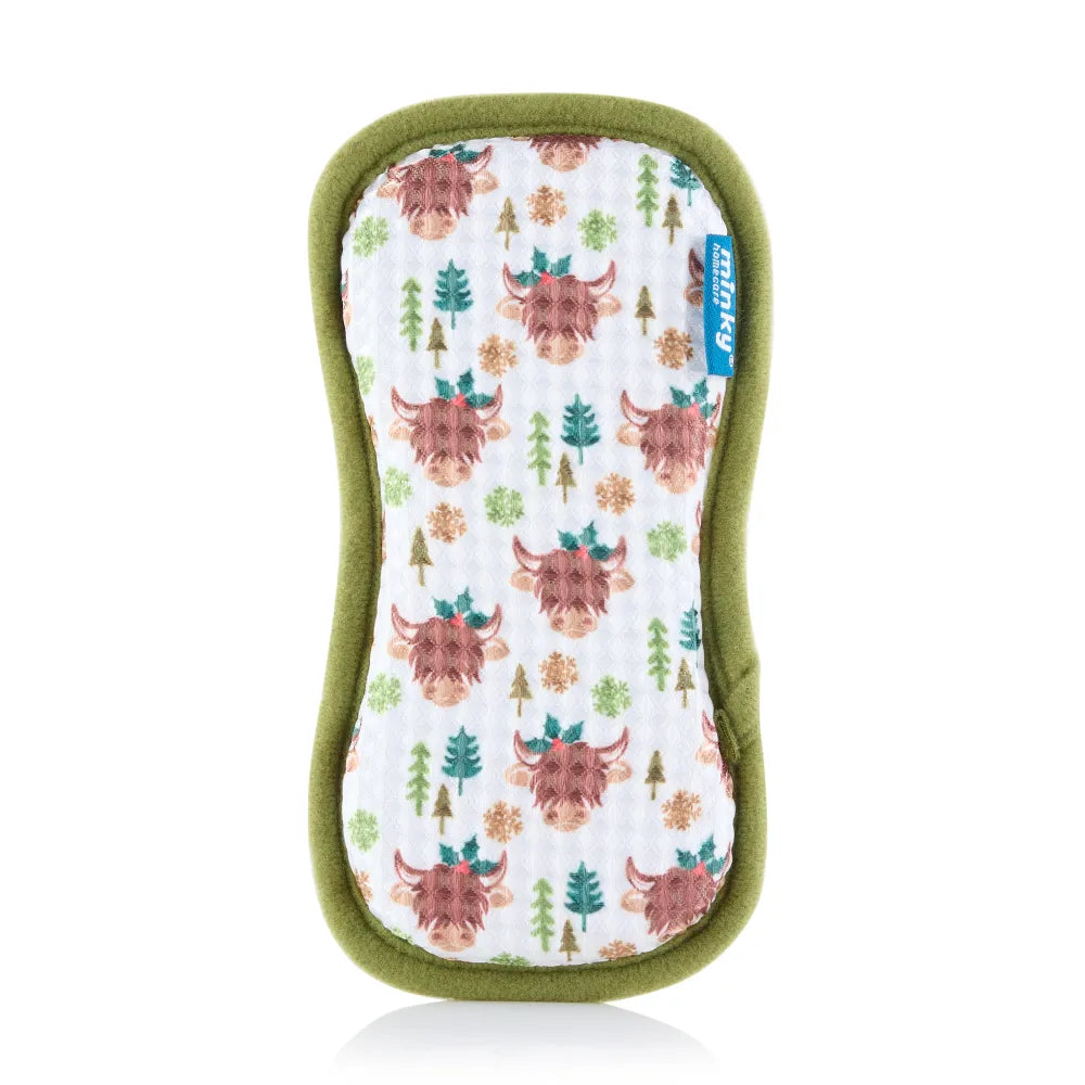 minky-mcloth-frosty-moo-anti-bacterial-cleaning-pad-limited-edition image 2