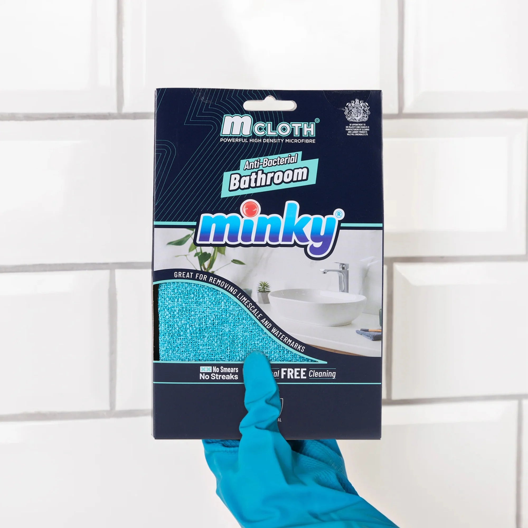 minky-mcloth-anti-bacterial-bathroom-cloth-limescale-remover image 7