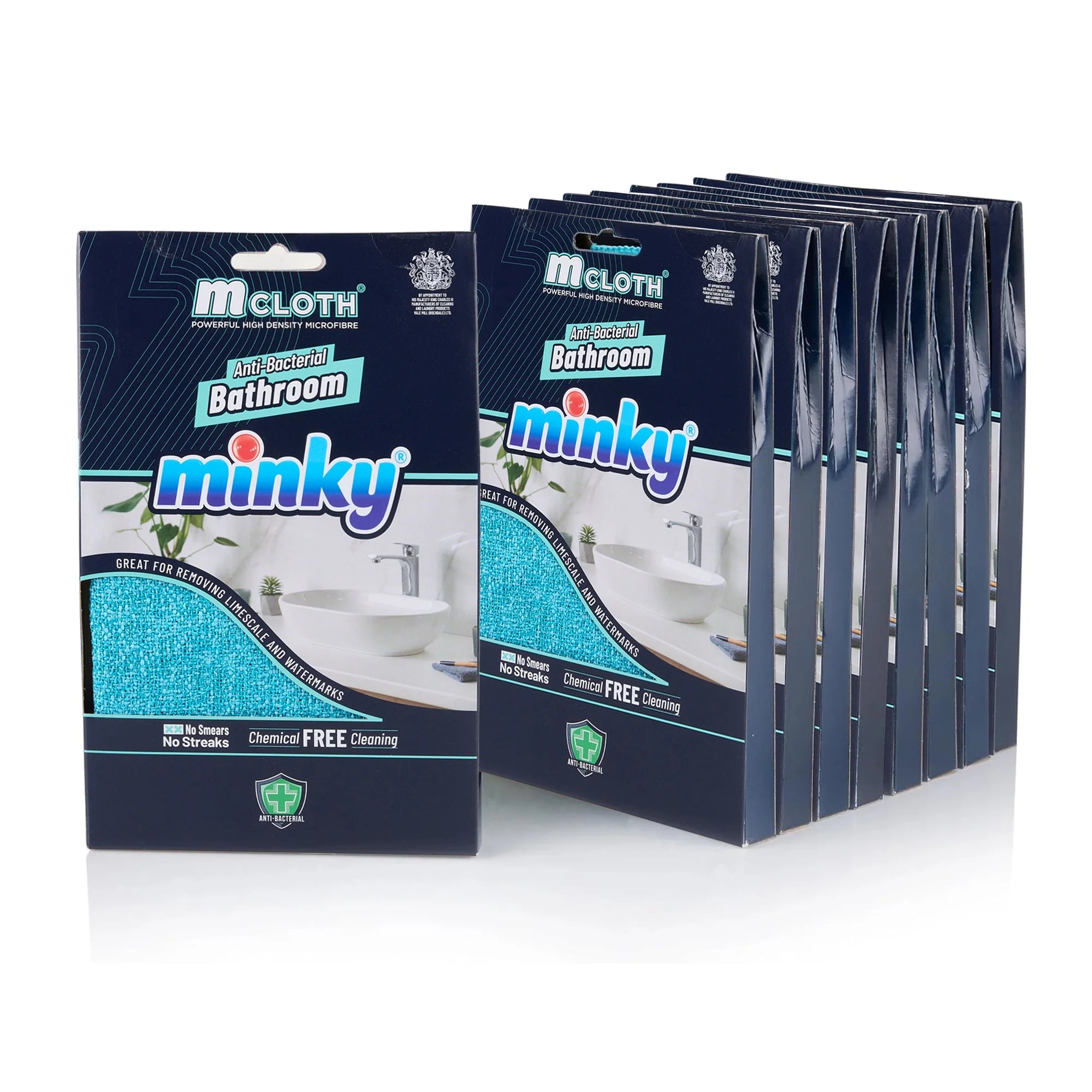 minky-mcloth-anti-bacterial-bathroom-cloth-limescale-remover image 8