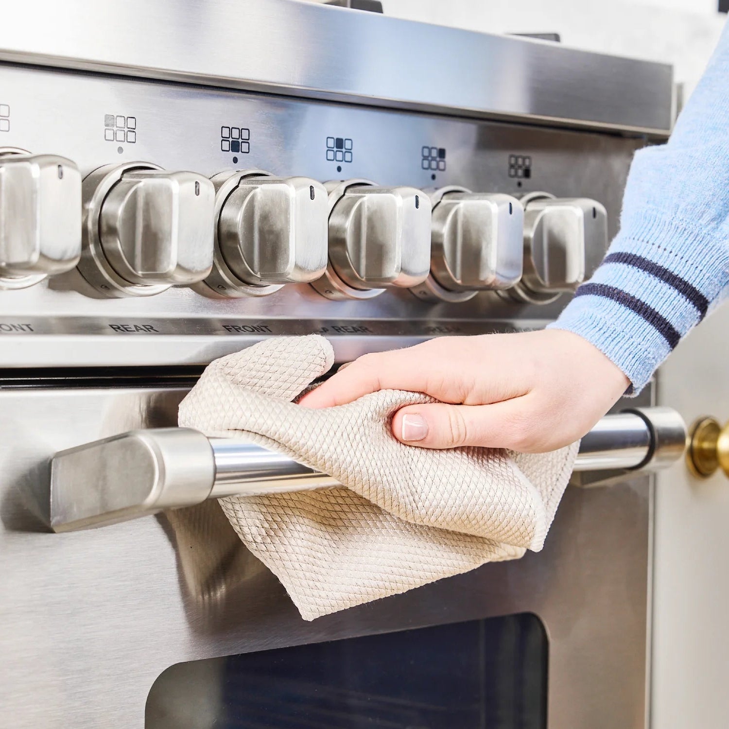 minky-mcloth-stainless-steel-cloth-anti-bacterial-chemical-free-cleaning-polishi image 2