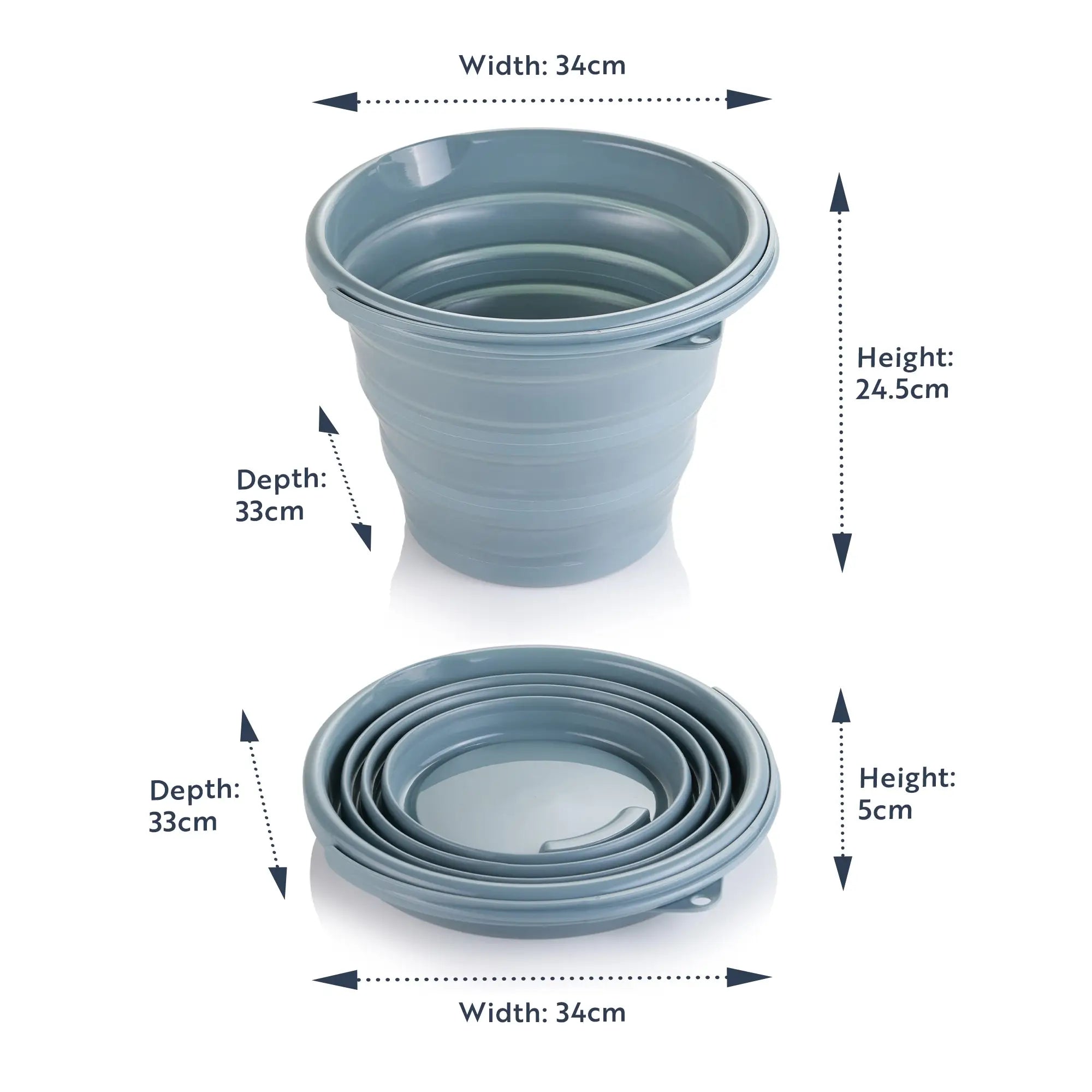 minky-collapsible-bucket-10l image 2