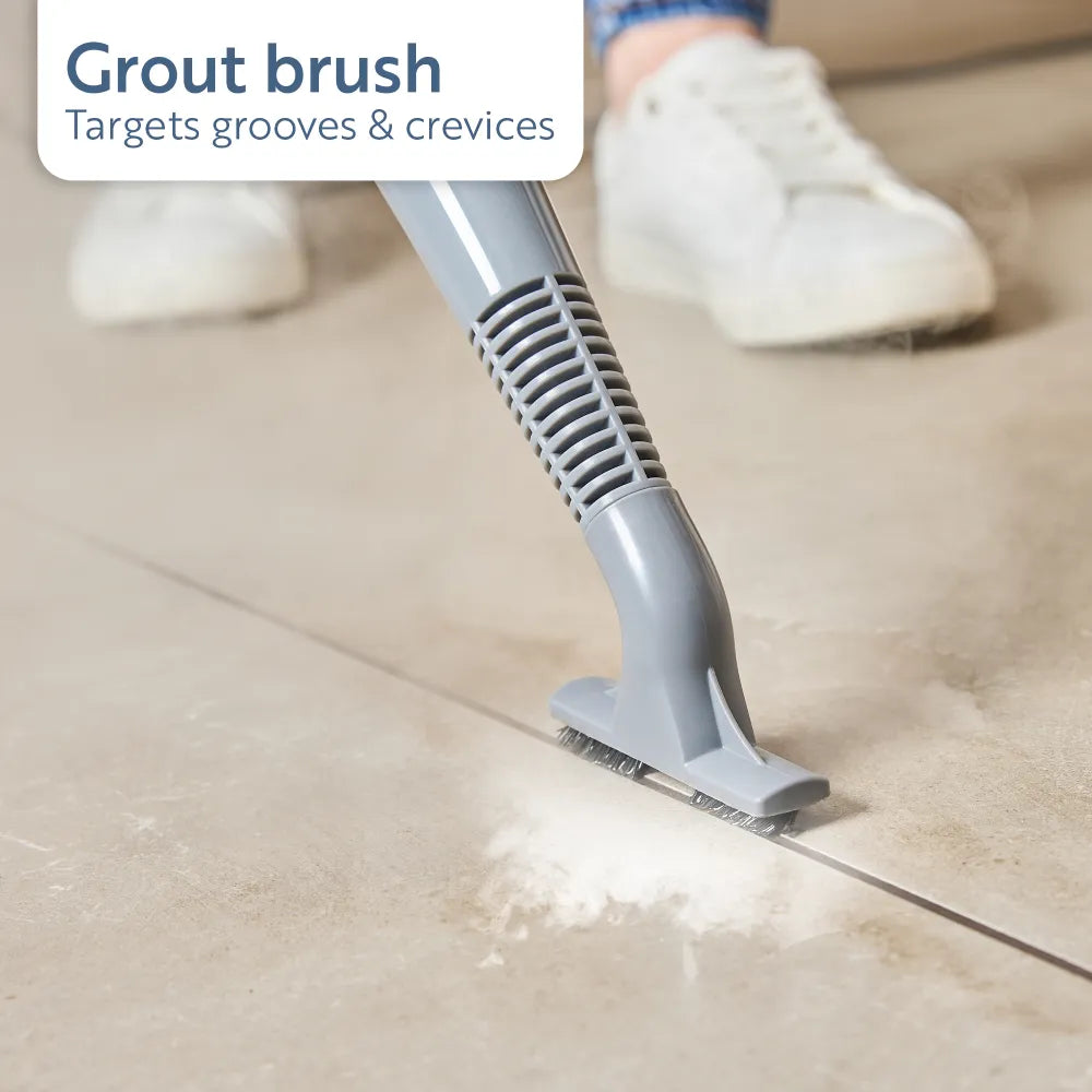 minky-opti-clean-steam-cleaner-handheld-floor-steam-mop-with-microfibre-heads image 6