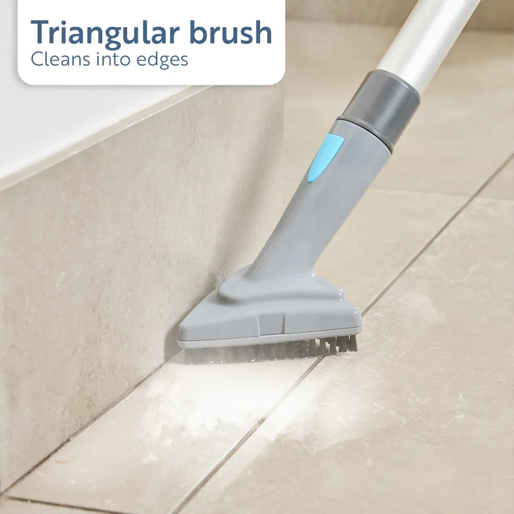 minky-opti-clean-steam-cleaner-handheld-floor-steam-mop-with-microfibre-heads image 7