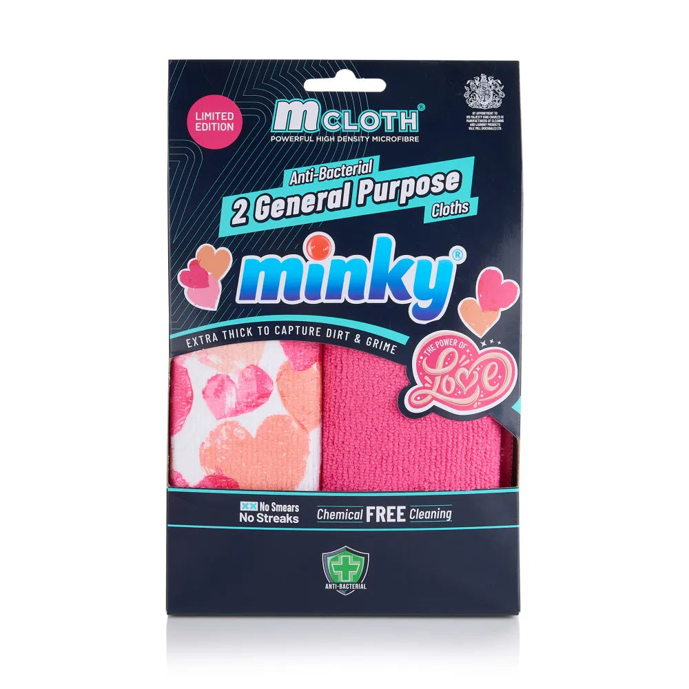 minky-power-of-love-cleaning-bundle-14-piece-limited-edition image 2