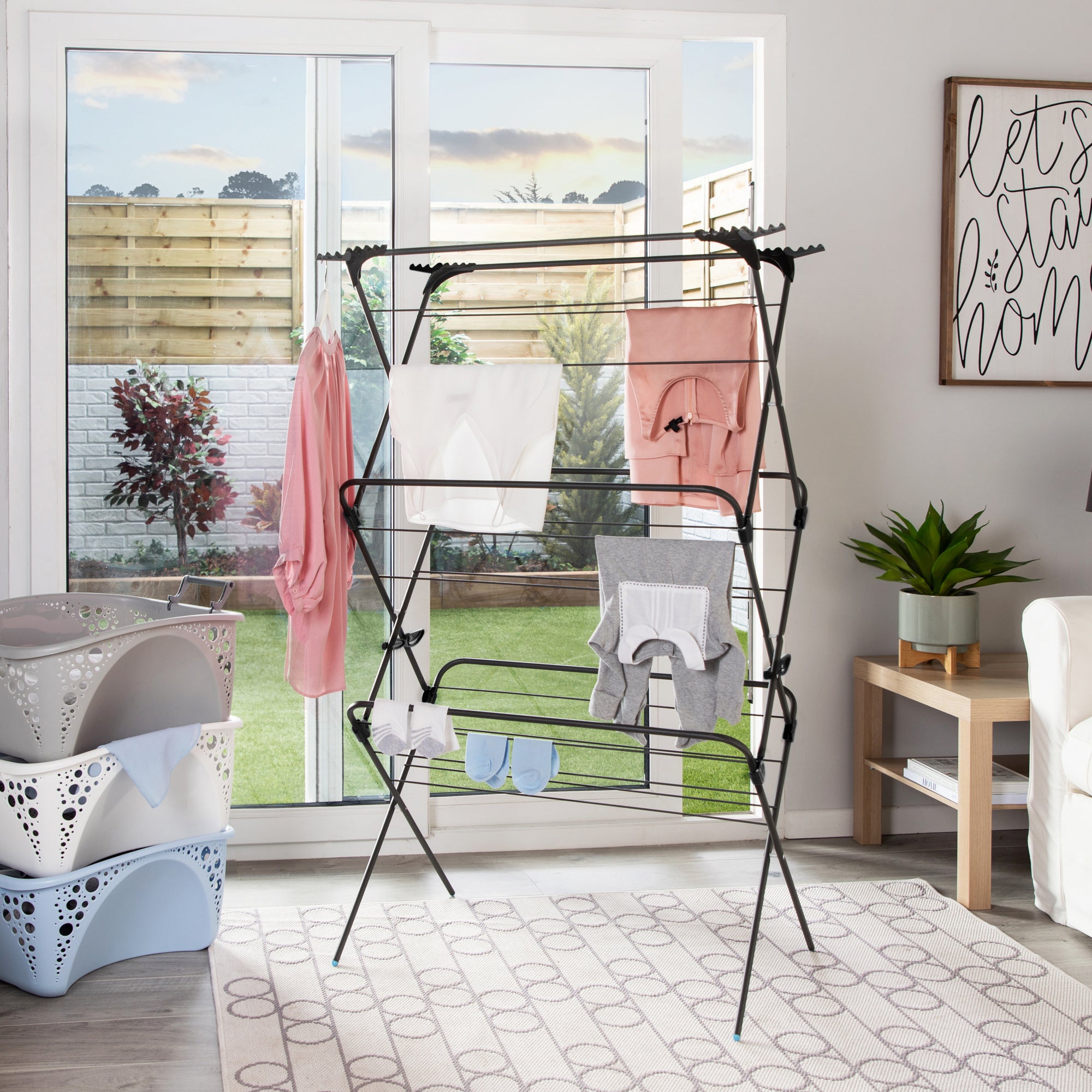 minky-premium-suregrip-extra-wide-3-tier-airer image 2
