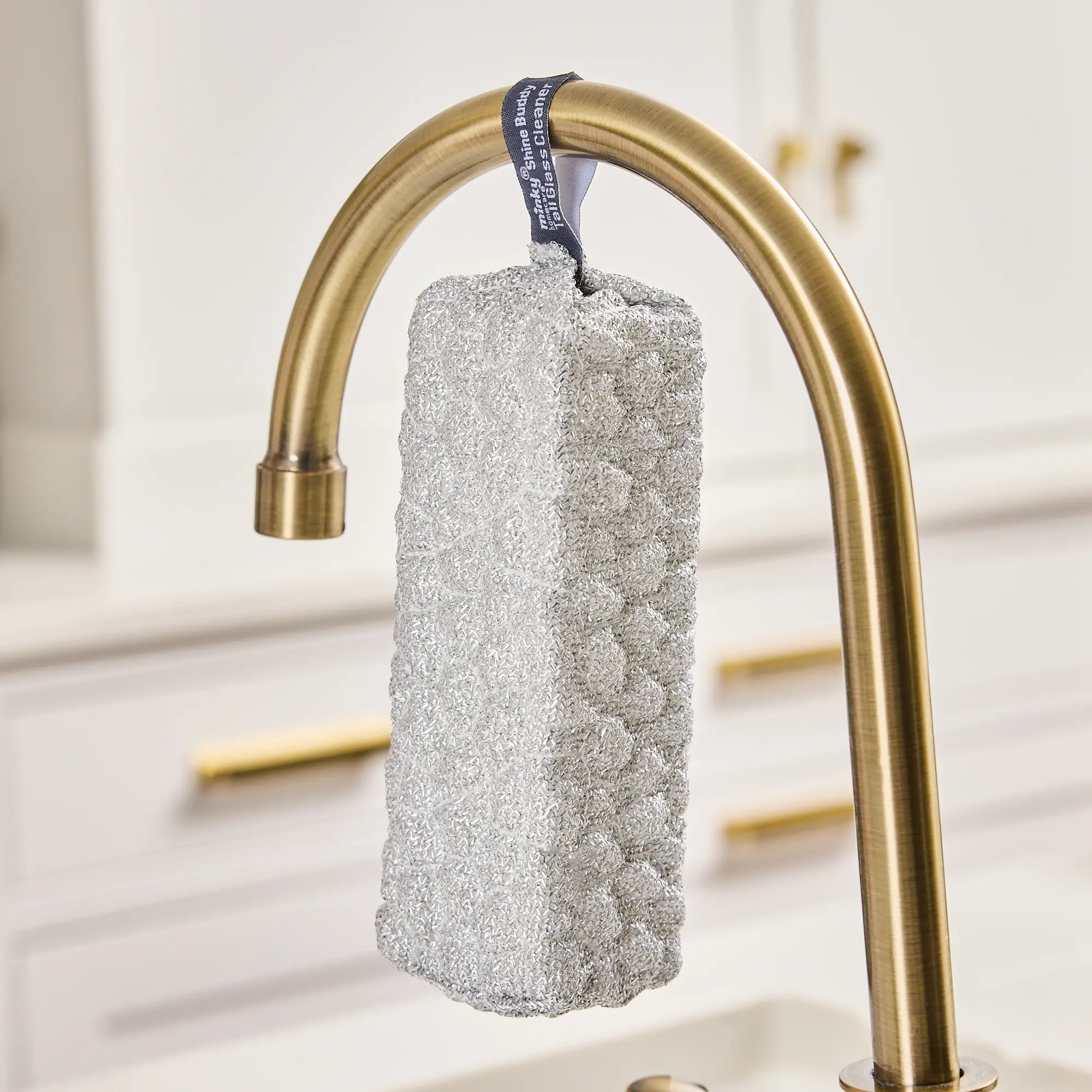 minky-shine-buddy-tall-glass-cleaner-textured-non-scratch-scourer-for-tall-drink image 4