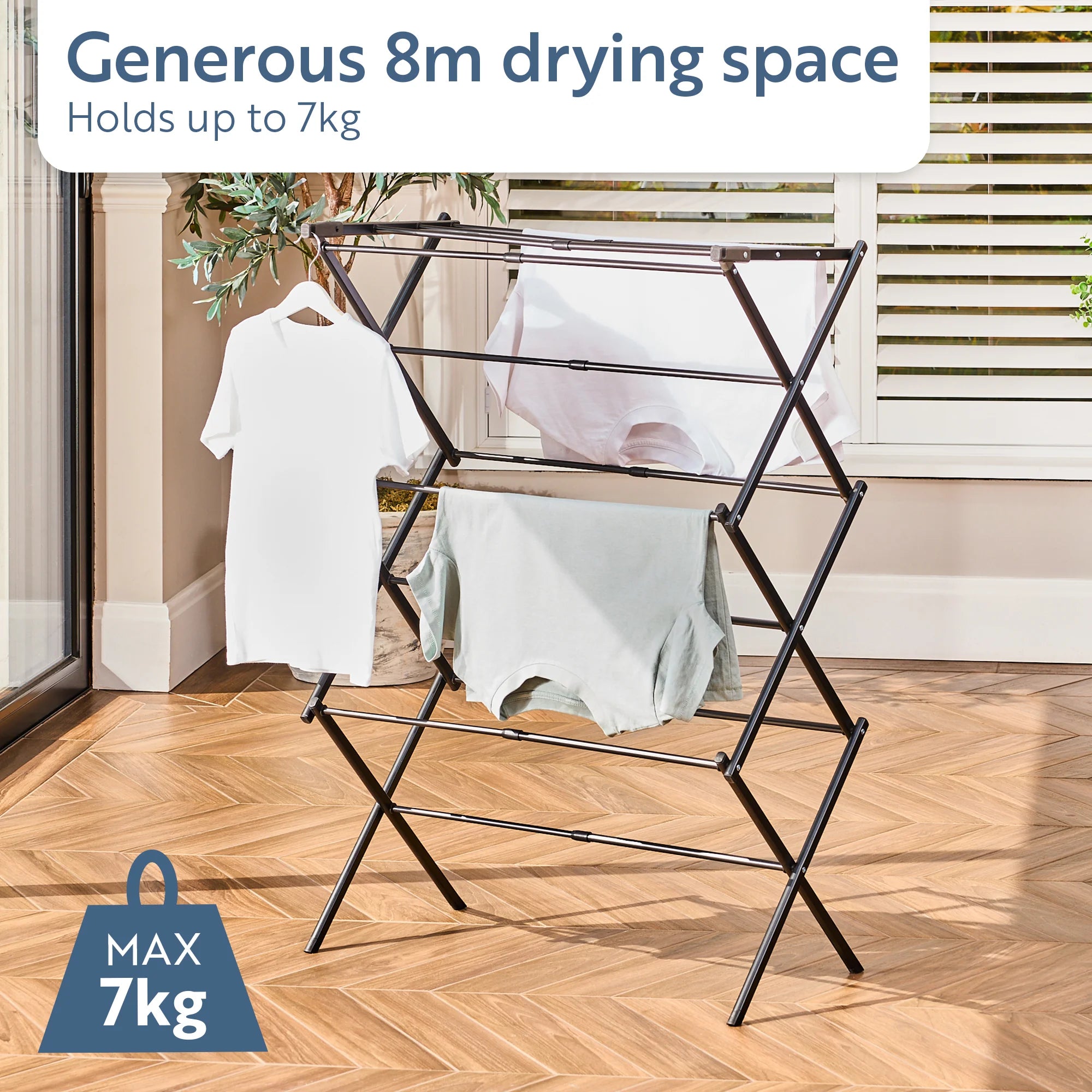 minky-space-saver-extendable-3-tier-airer image 4