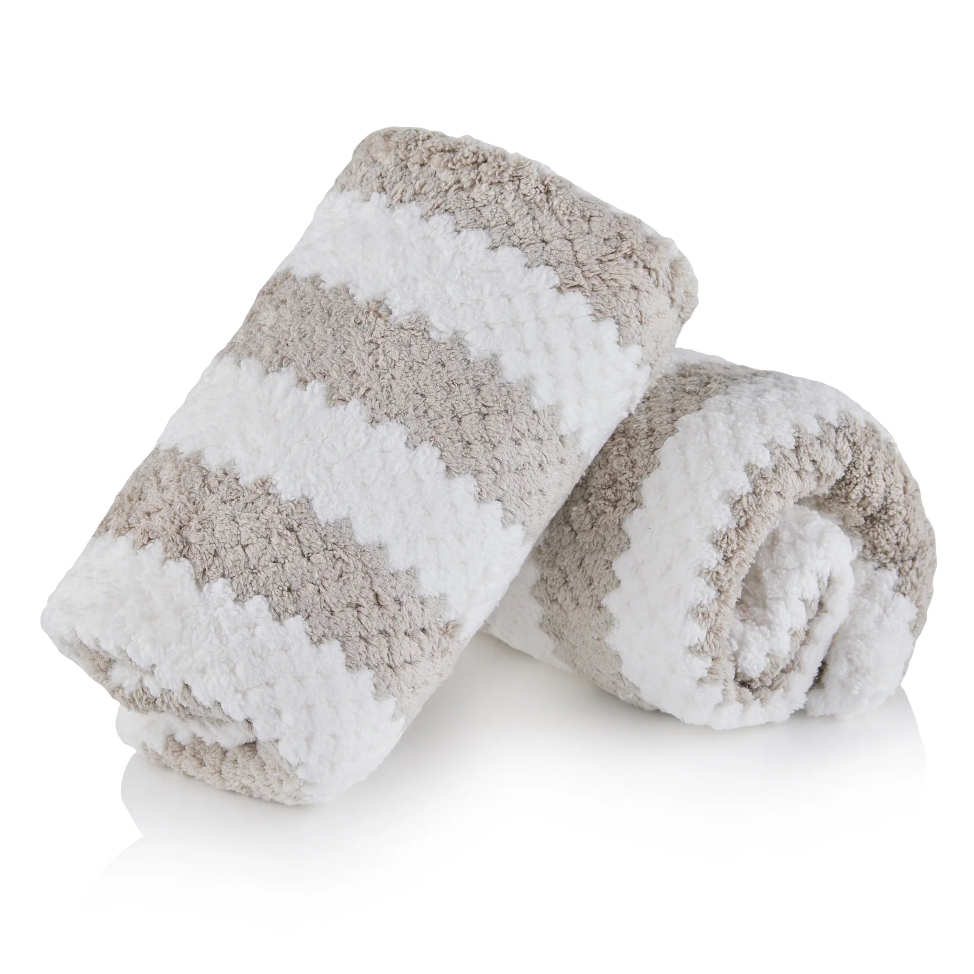 minky-super-soak-up-hair-turbans-2-pack-ultra-absorbent-microfibre-absorbs-8x-we image 2