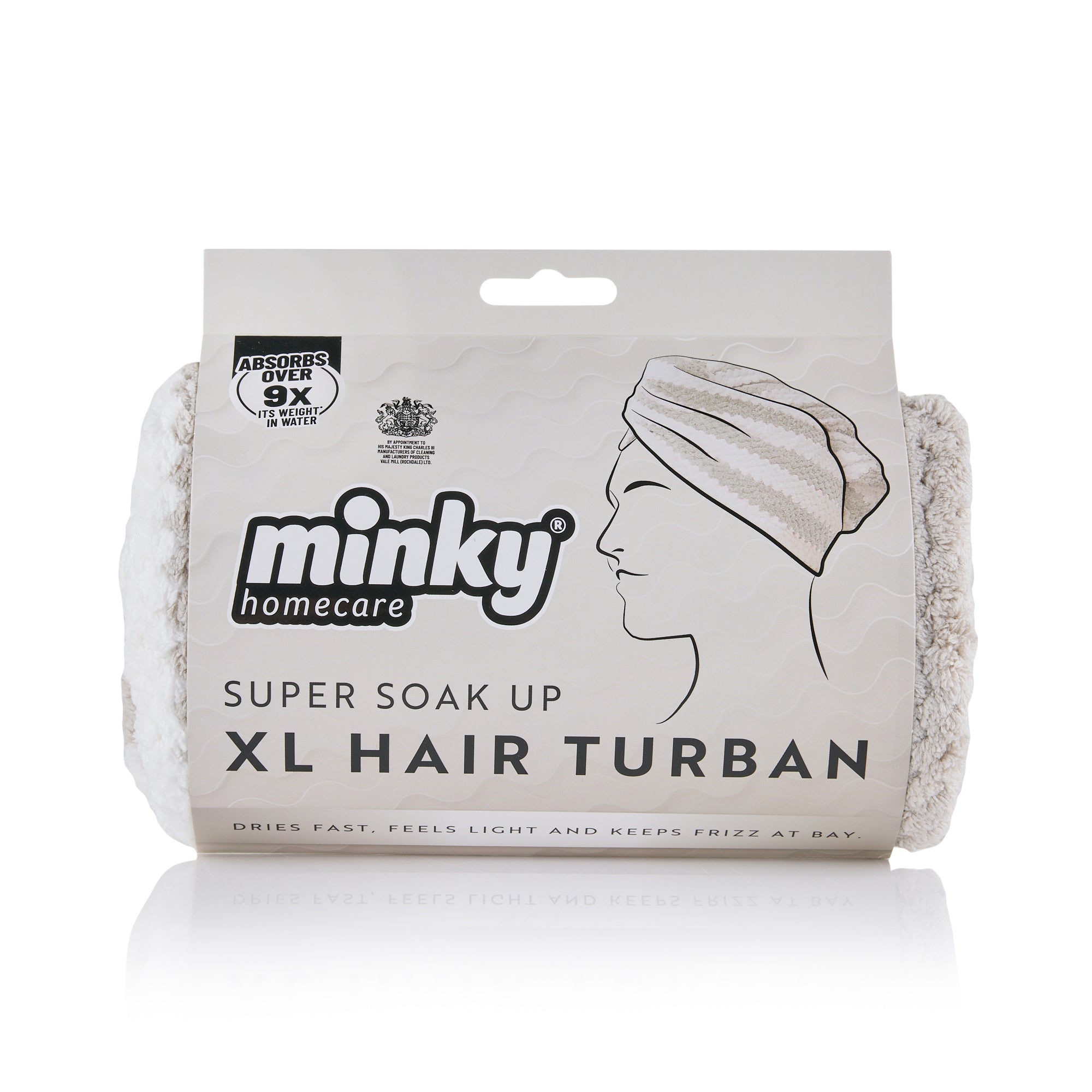 minky-super-soak-up-xl-hair-turban-super-absorbent-microfibre image 1