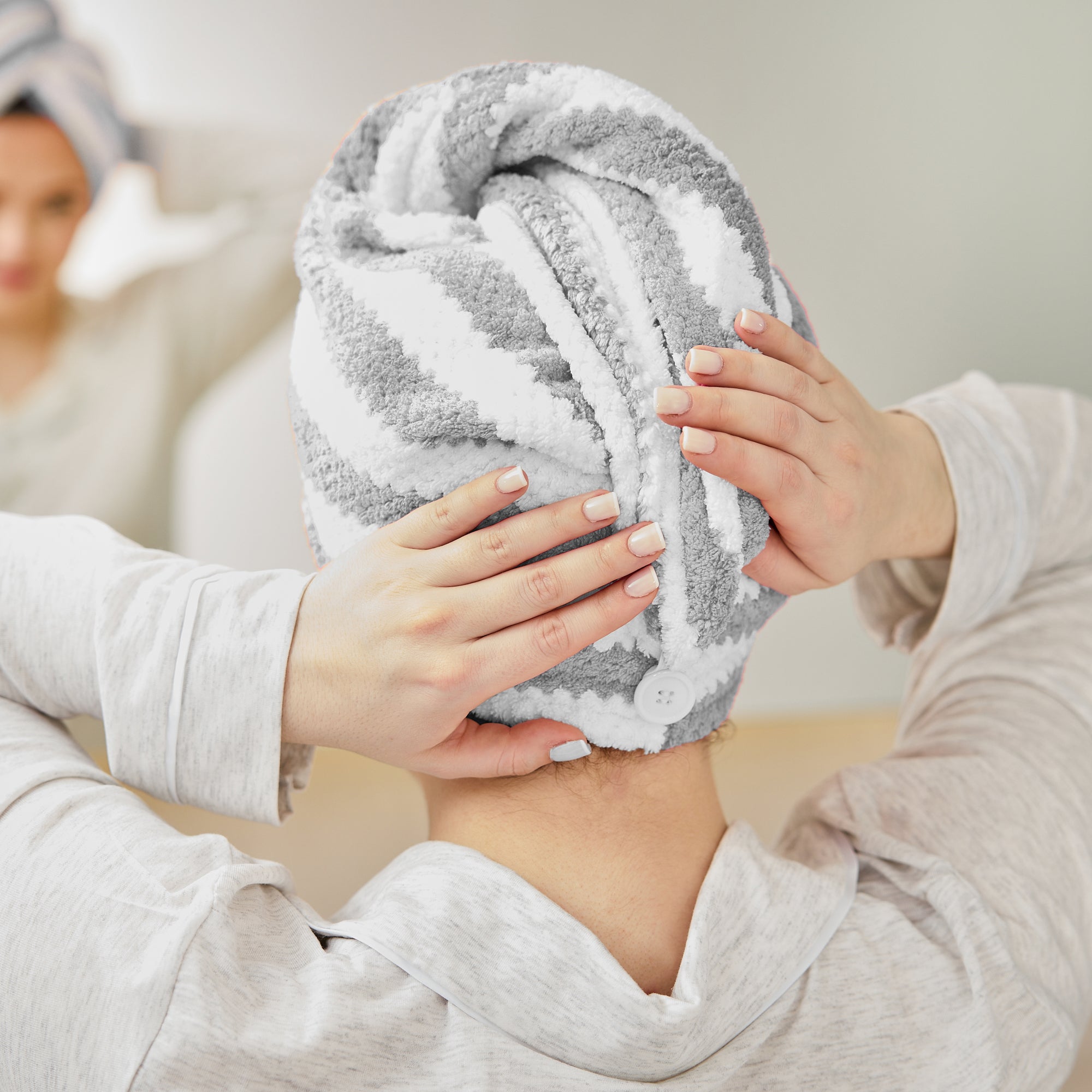 minky-super-soak-up-xl-hair-turban-super-absorbent-microfibre image 7