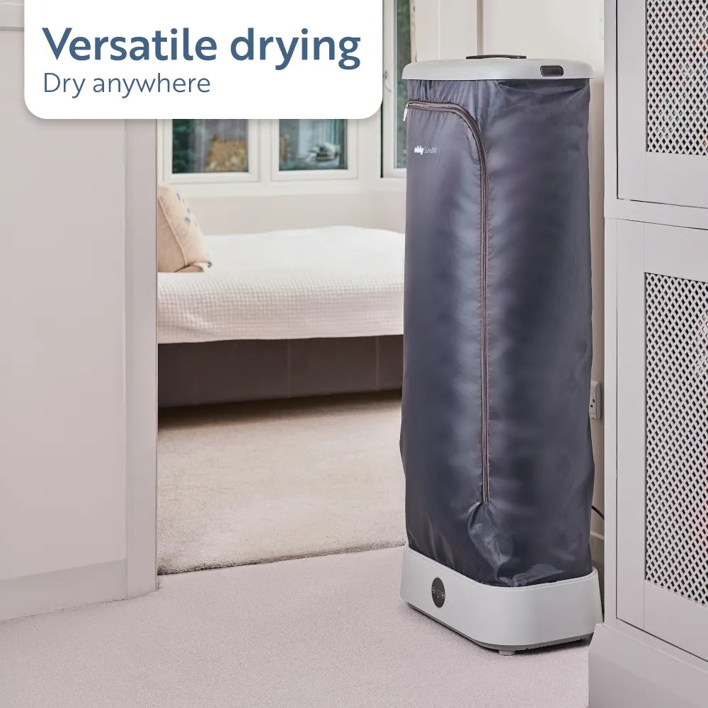 minky-suredri-compact-drying-pod-heated-indoor-dryer-with-fan-timer image 8