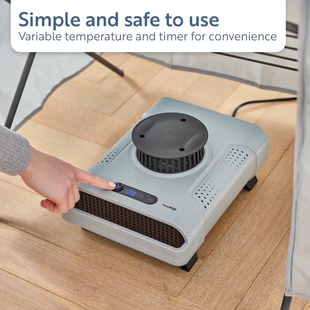 minky-suredri-heat-pod-pro-heated-drying-system-for-standard-3-tier-airers image 7