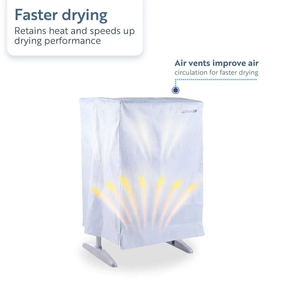 minky-heated-tower-airer-cover-fits-minky-tower-heated-airer-heat-retention image 3
