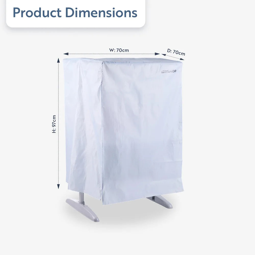 minky-heated-tower-airer-cover-fits-minky-tower-heated-airer-heat-retention image 5