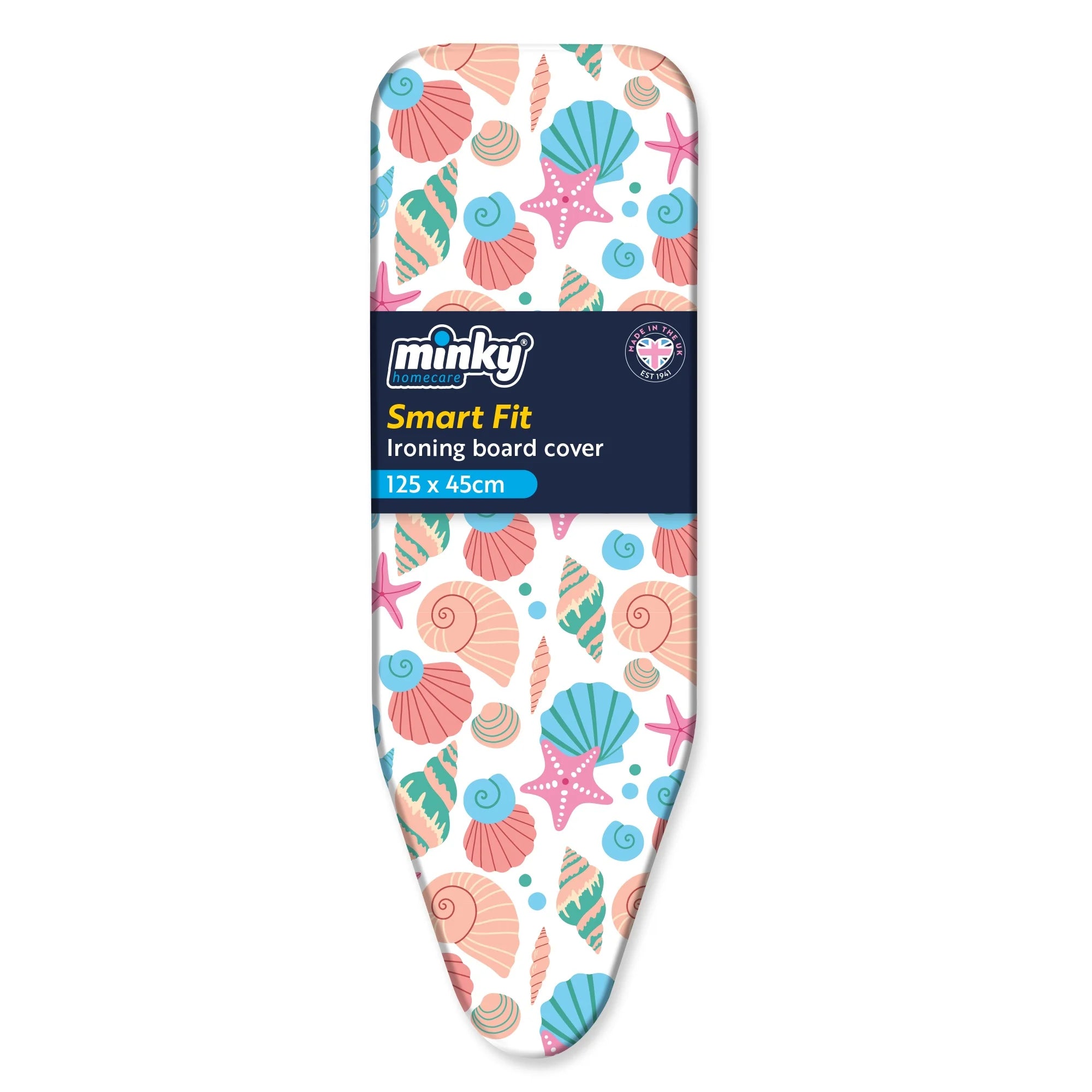 minky-smartfit-ironing-board-cover-under-the-sea-125-x-45cm image 1