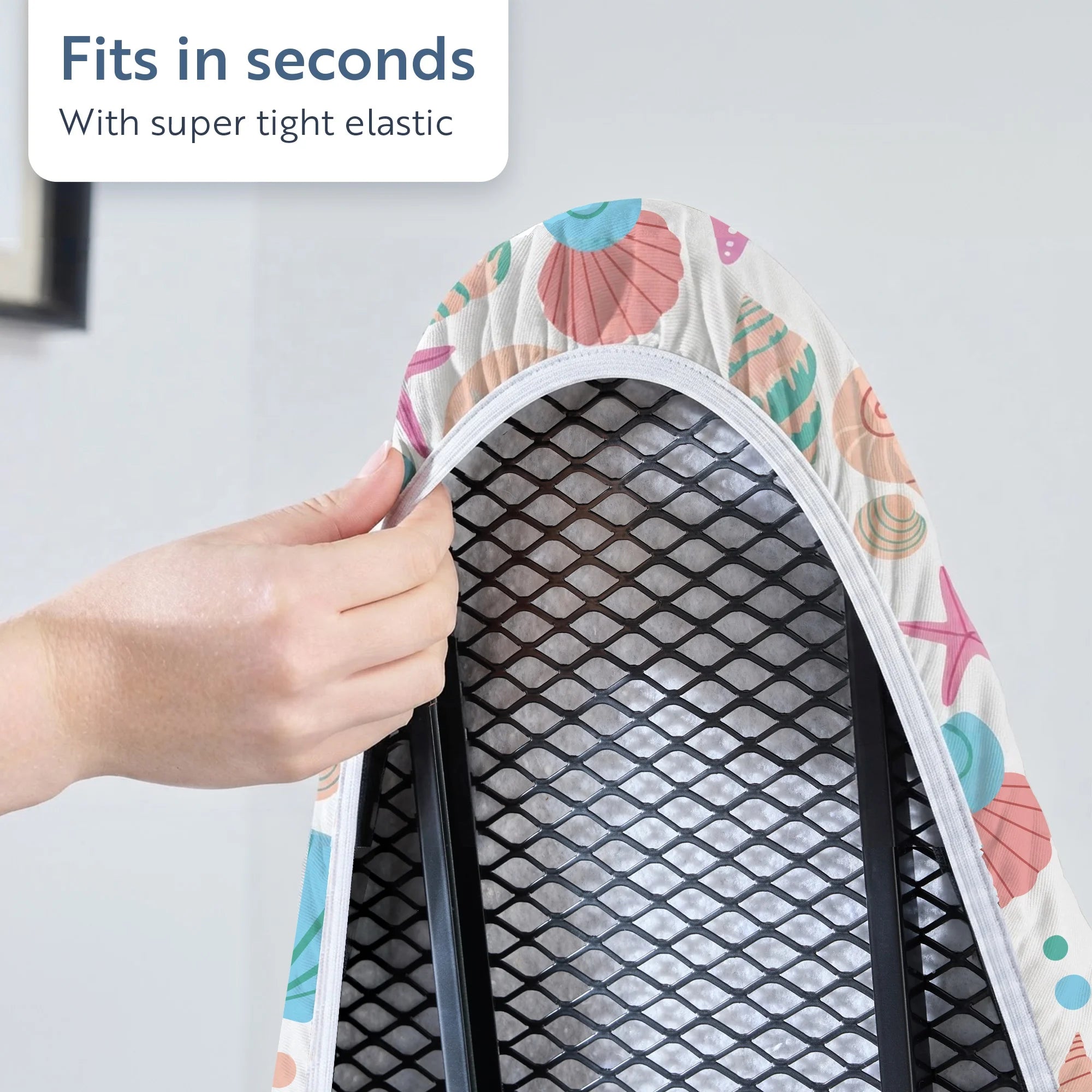 minky-smartfit-ironing-board-cover-under-the-sea-125-x-45cm image 3