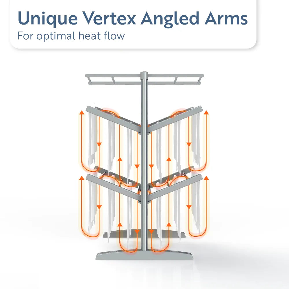minky-vertex-tower-suredri-heated-airer-15m-drying-capacity image 2