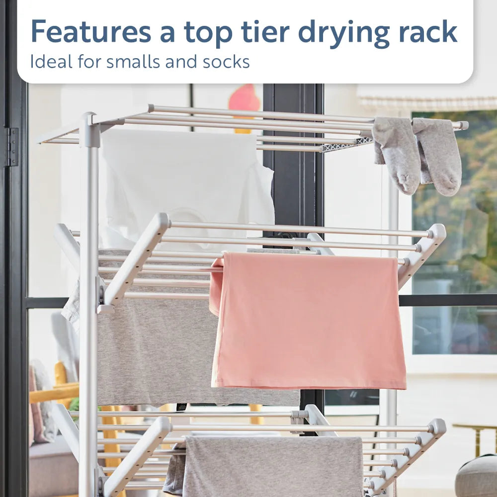 minky-vertex-tower-suredri-heated-airer-15m-drying-capacity image 5