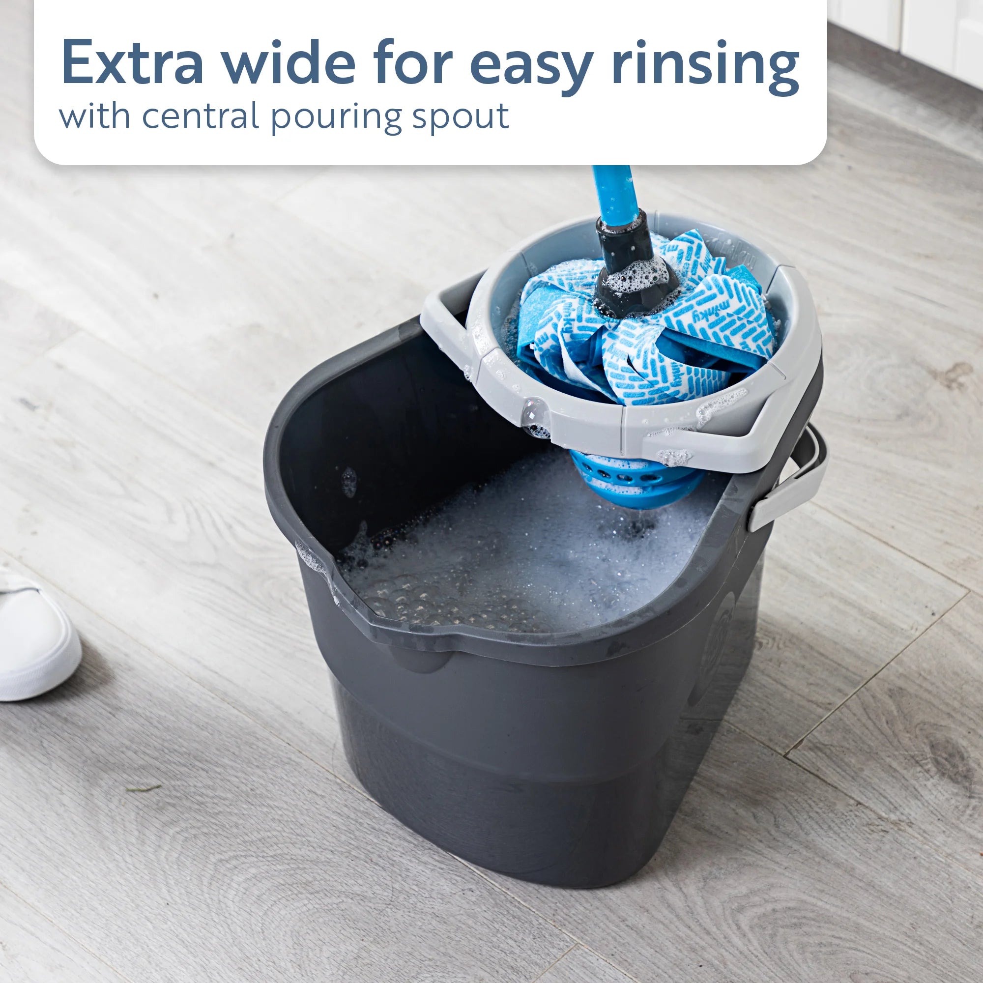 minky-power-clean-mop-vortex-bucket-with-free-refill-head image 5
