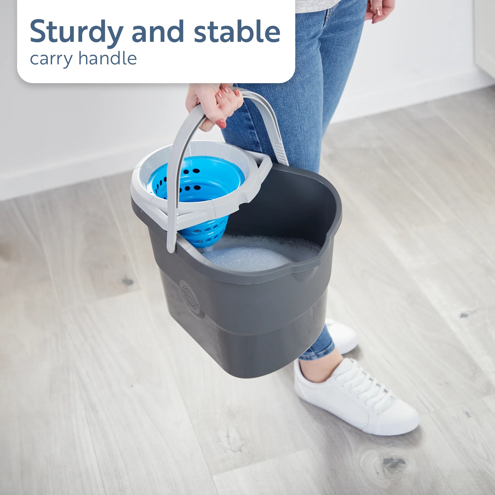 minky-power-clean-mop-vortex-bucket-with-free-refill-head image 6